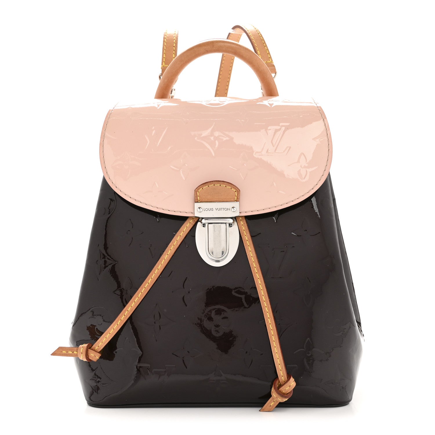 Vernis Hot Springs Backpack Rose Amarante