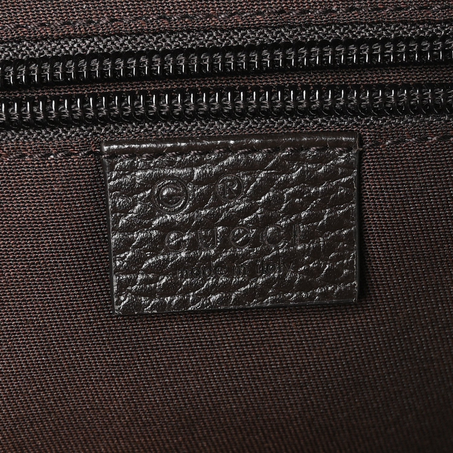 Monogram Travel Backpack Dark Brown