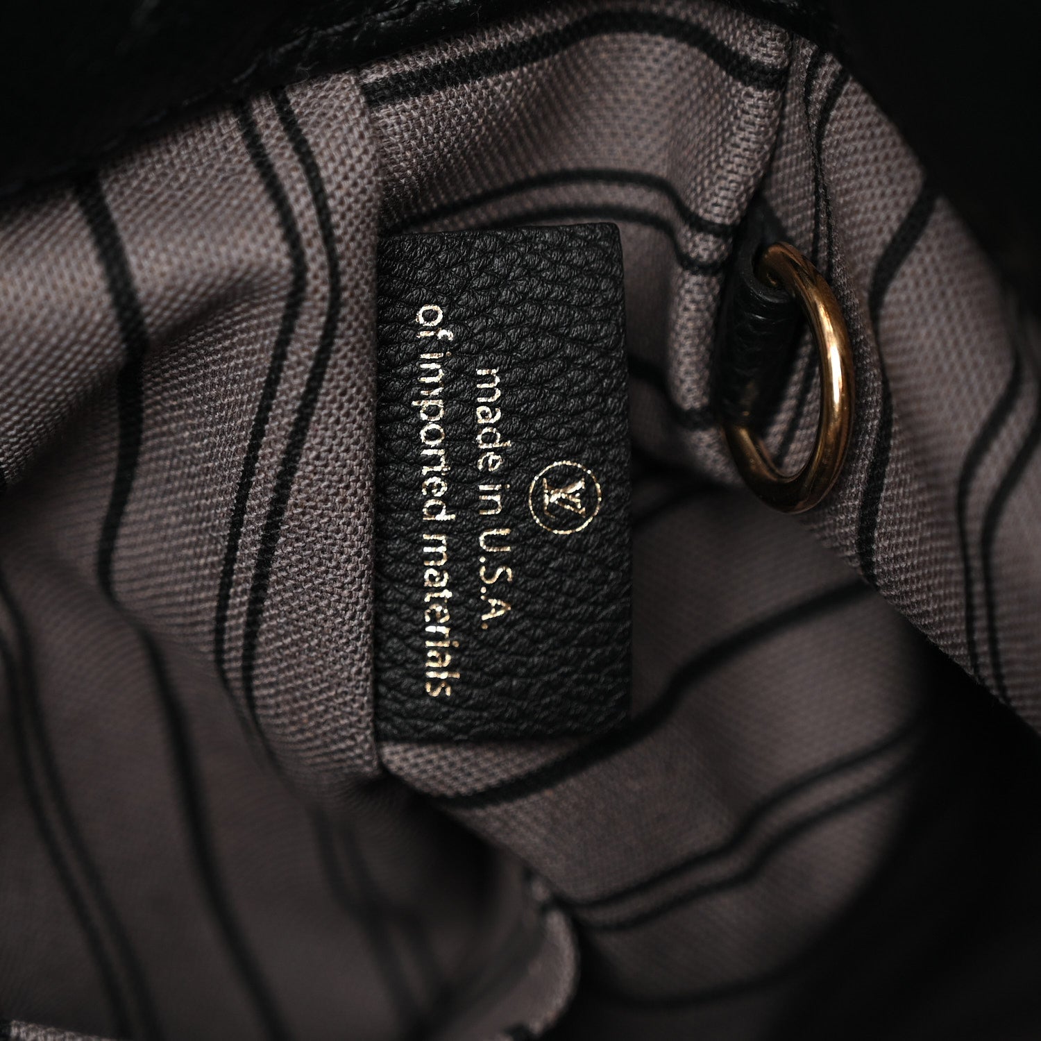 Empreinte Artsy MM Black