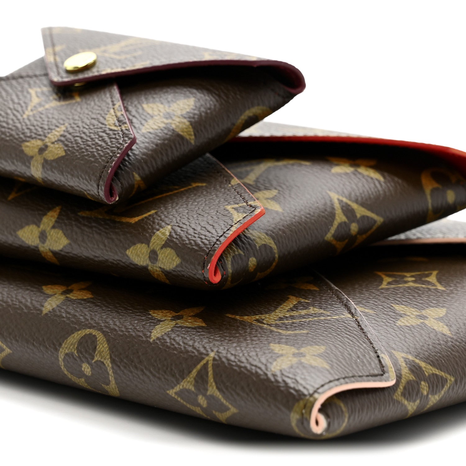 Monogram Kirigami Pochette Set