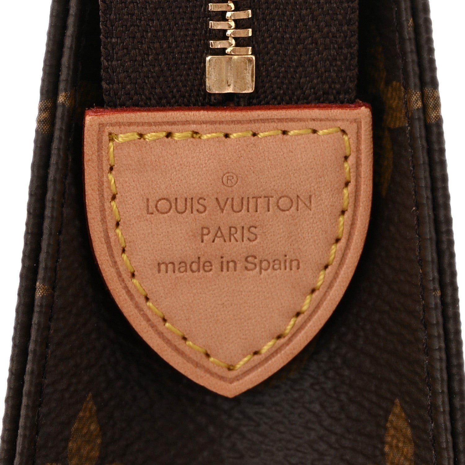 Monogram Toiletry Pouch 19