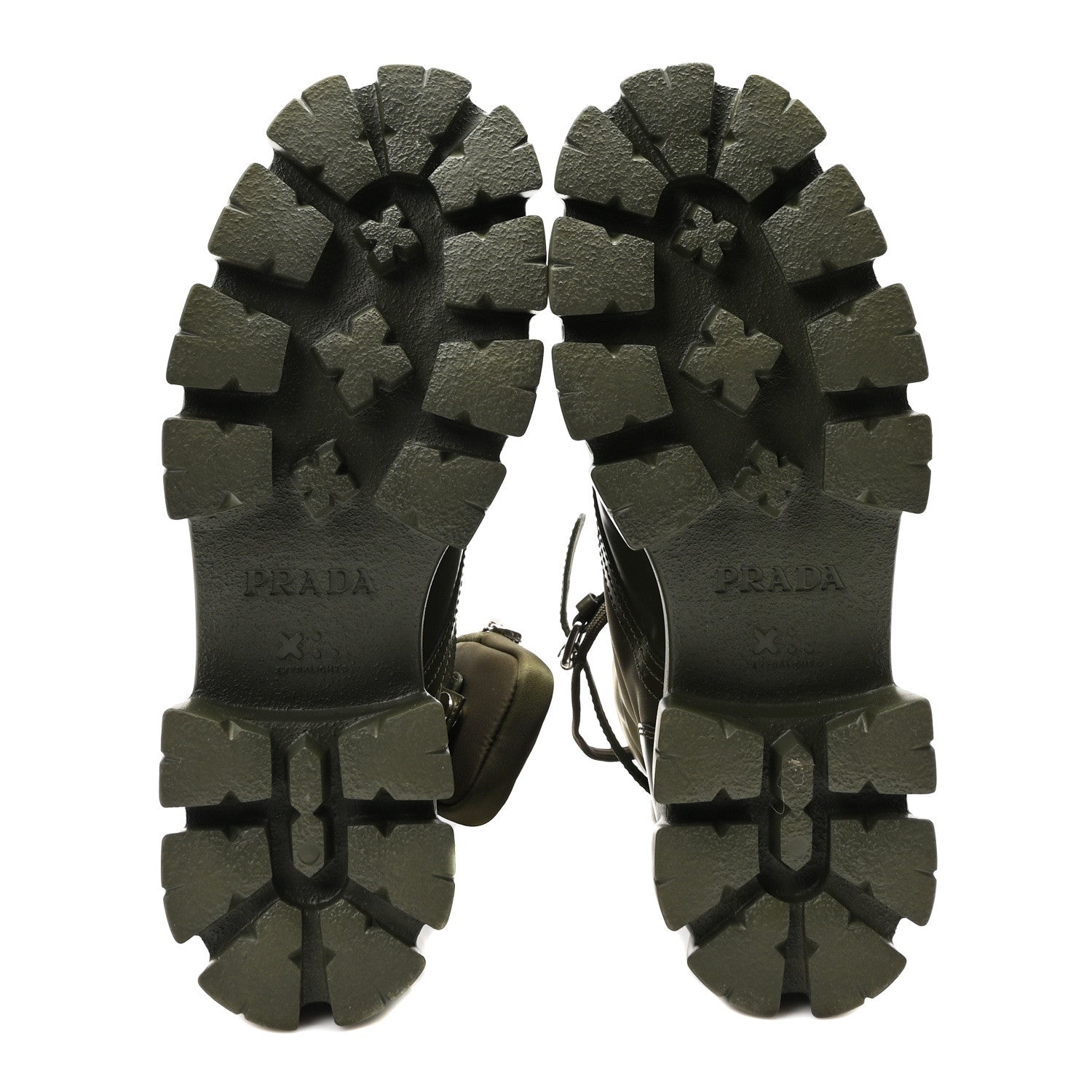 Spazzolato Rois Re-Nylon Metal Triangle Logo Monolith Pouch Pocket 55mm Boots 41 Militare