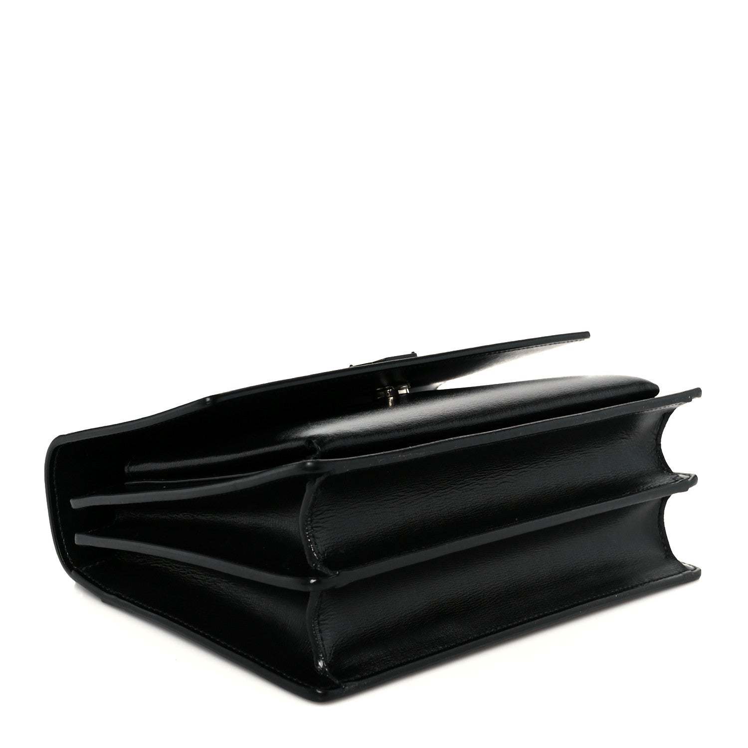 Calfskin Medium Monogram Monochrome Sunset Black