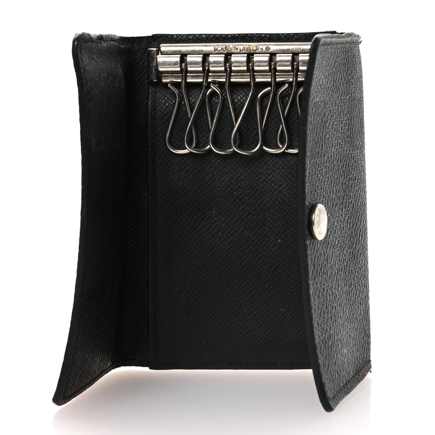 Damier Graphite Multicles 6 Key Holder