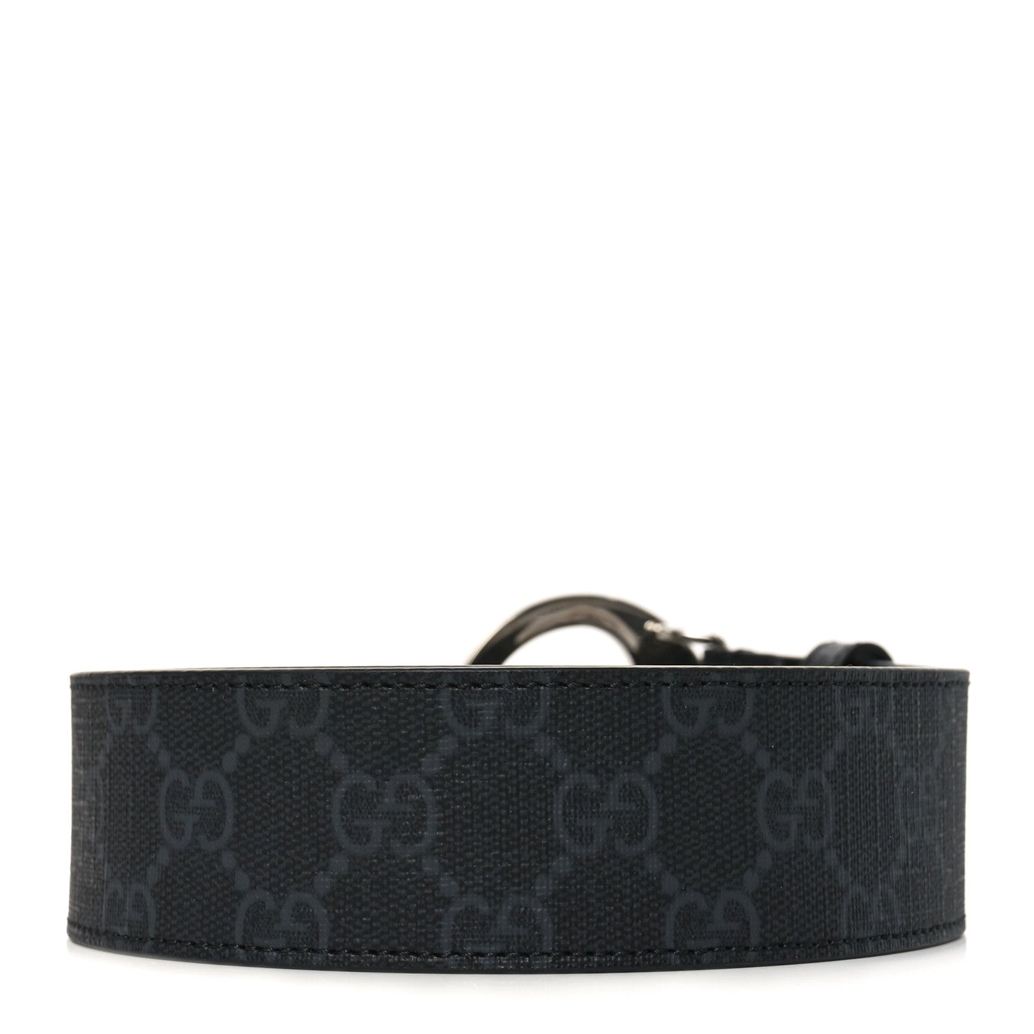 GG Supreme Monogram Blondie 40mm Belt 85 34 Black