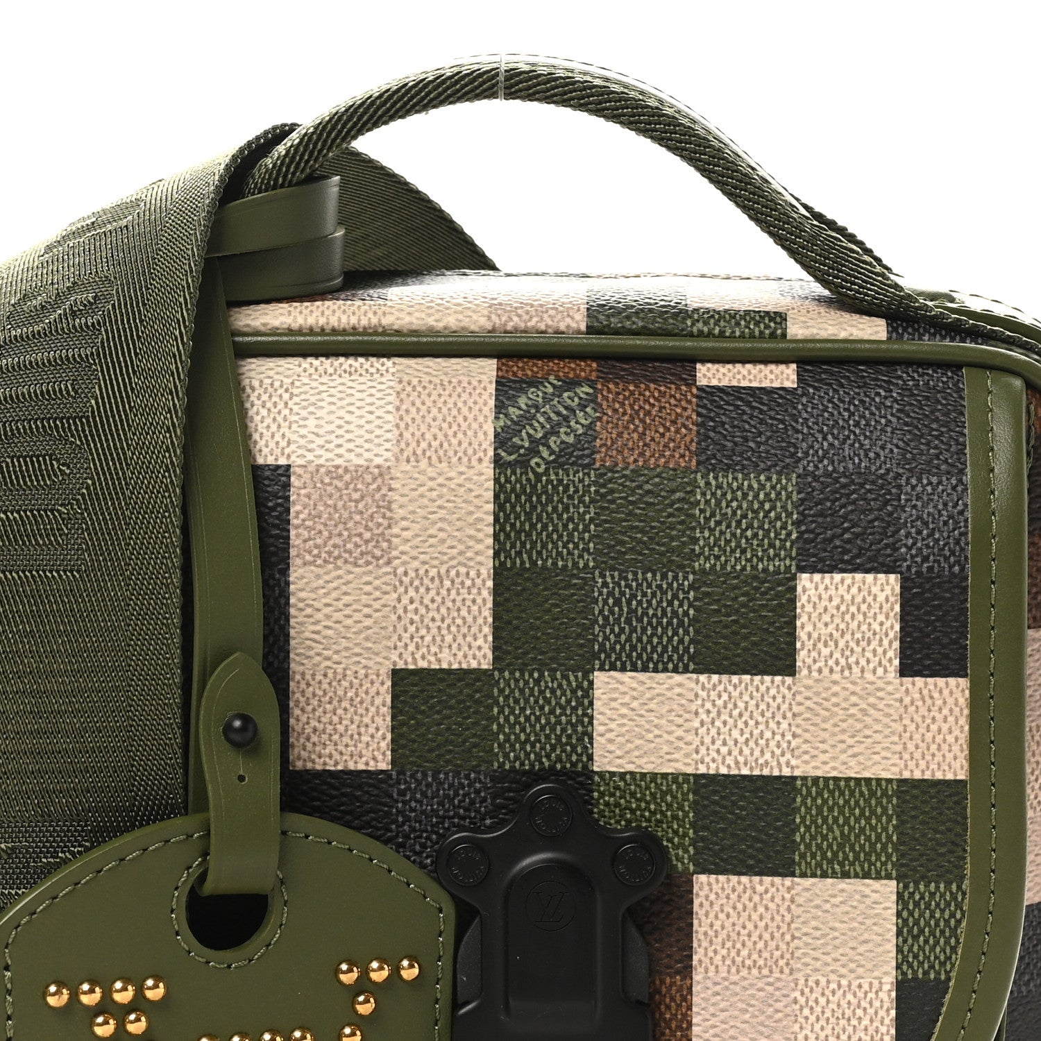 Damoflage Quest Messenger Green
