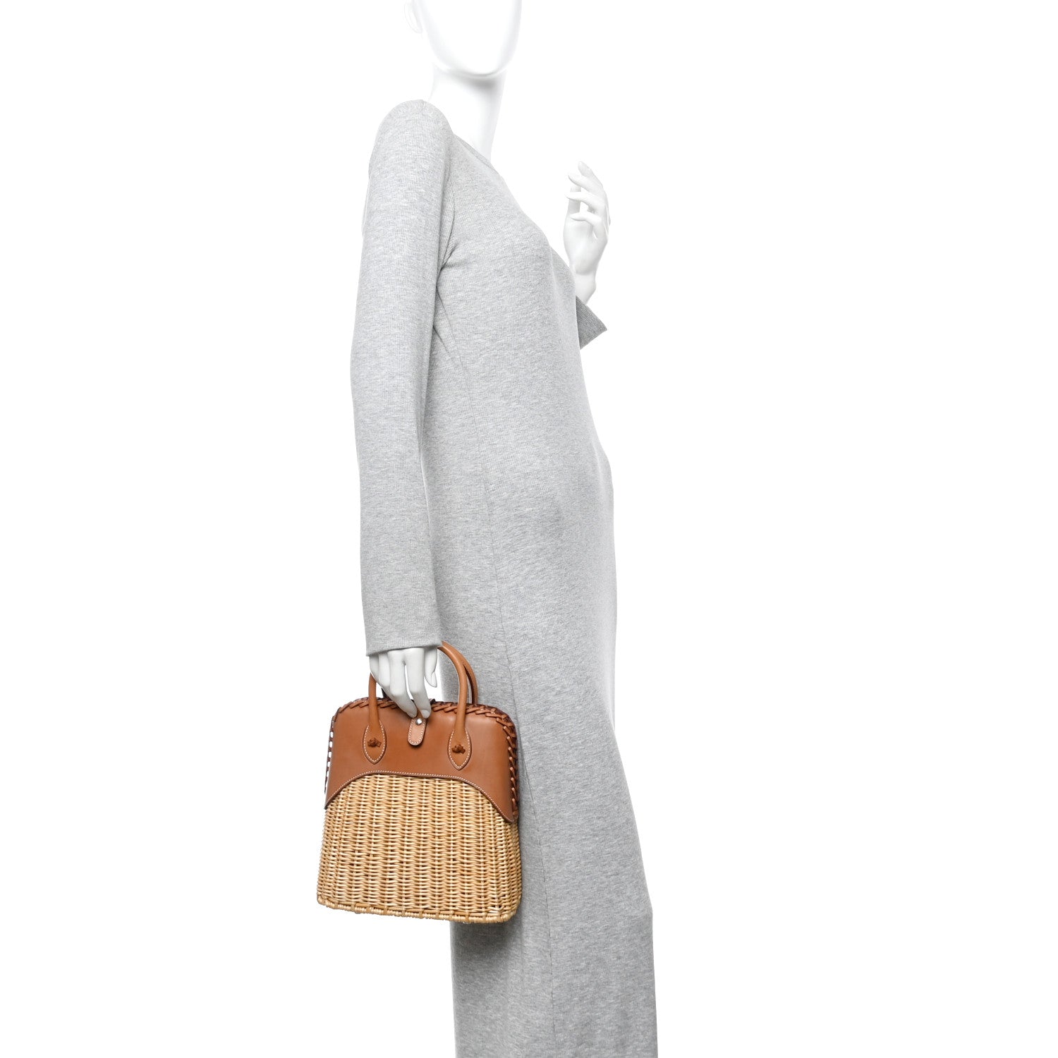 Wicker Osier Barenia Picnic Bolide Natural Fauve