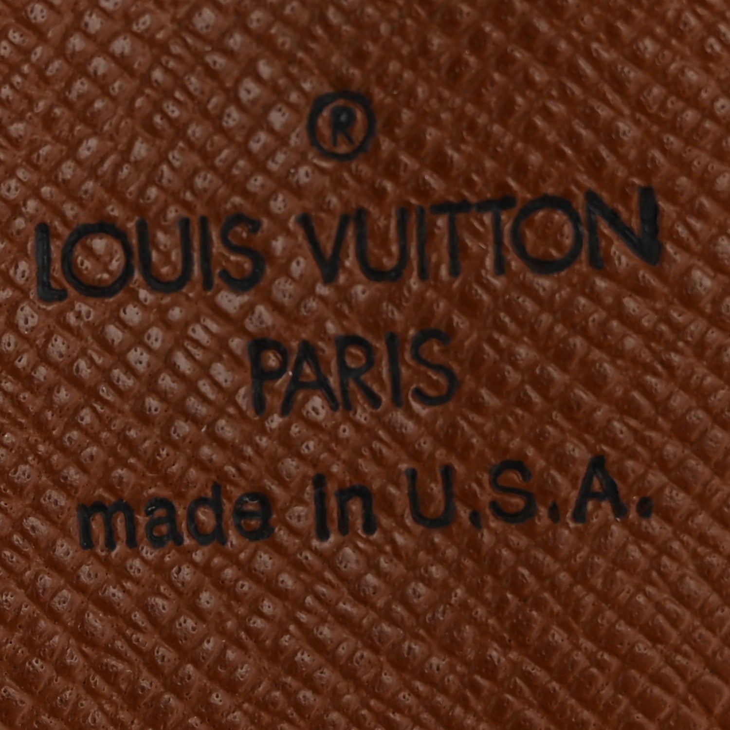 Monogram Elise Wallet