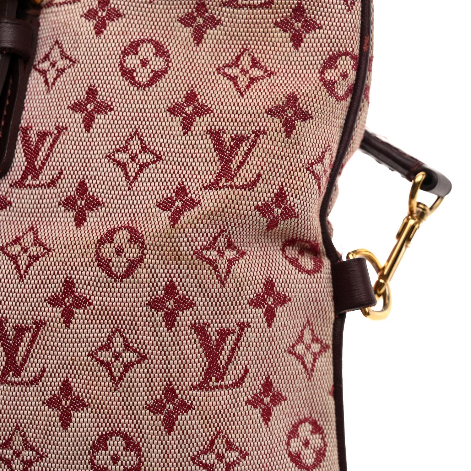Mini Monogram Francoise Cherry
