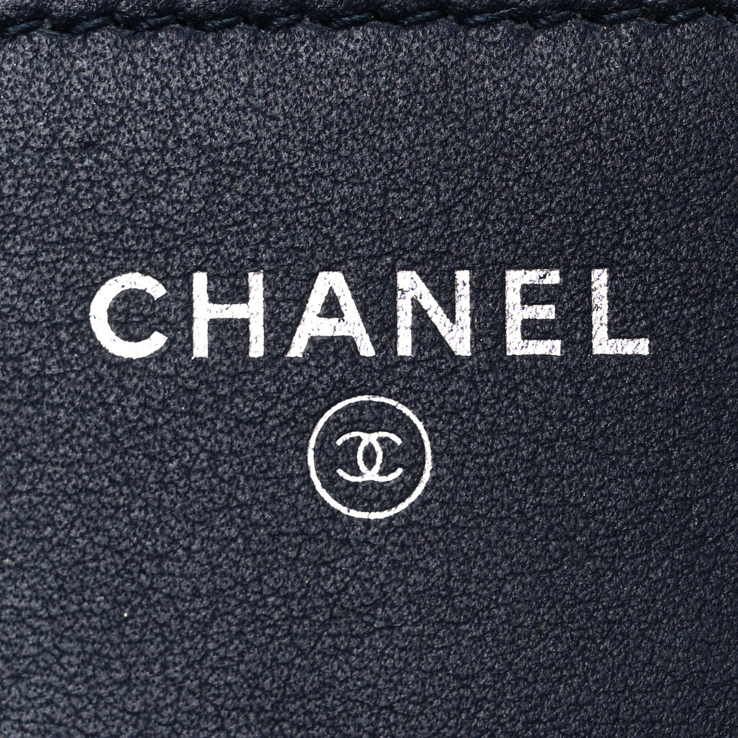 Canvas Deauville Wallet On Chain WOC Dark Blue