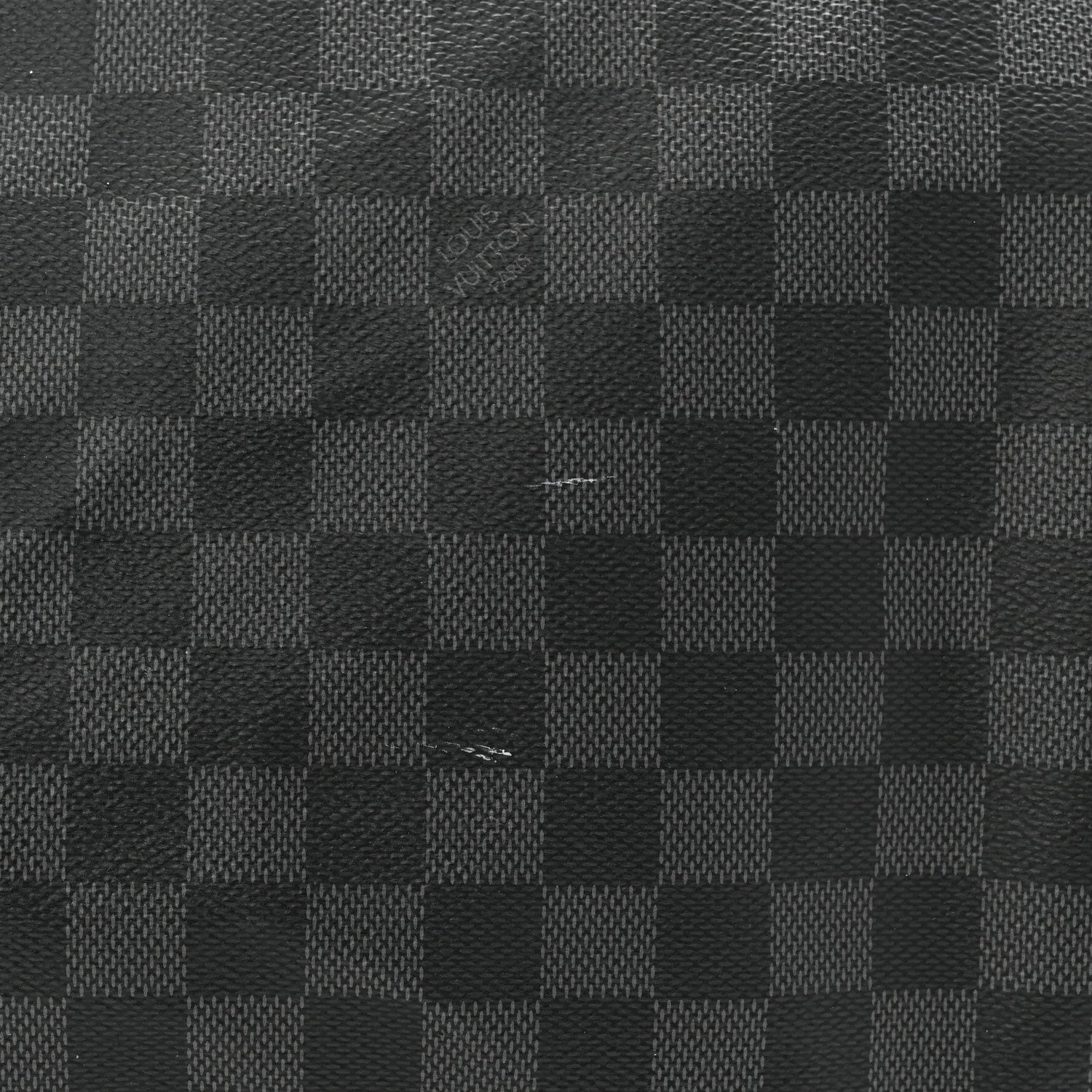 Damier Graphite Keepall Bandouliere 55