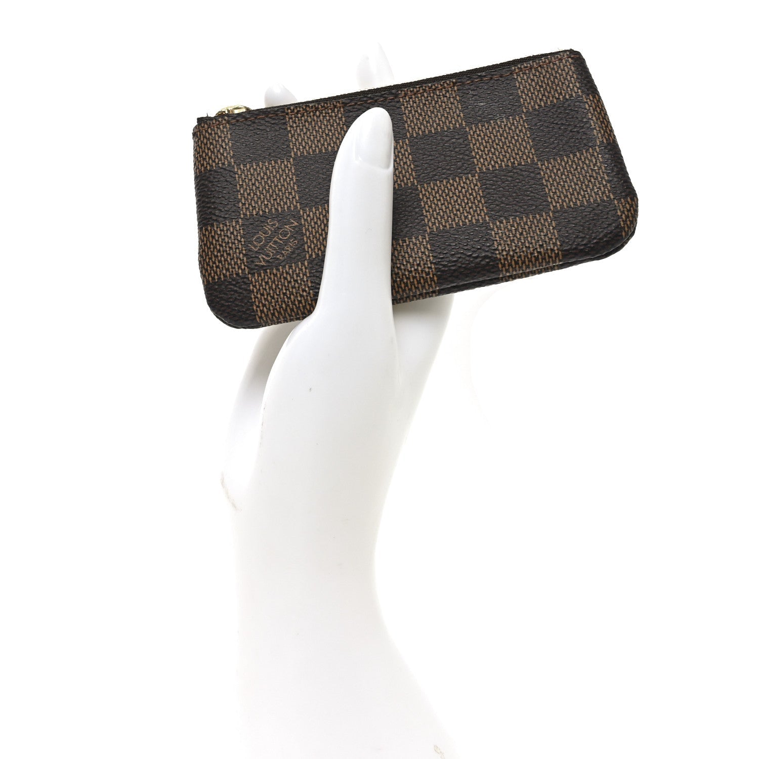 Damier Ebene Key Pouch