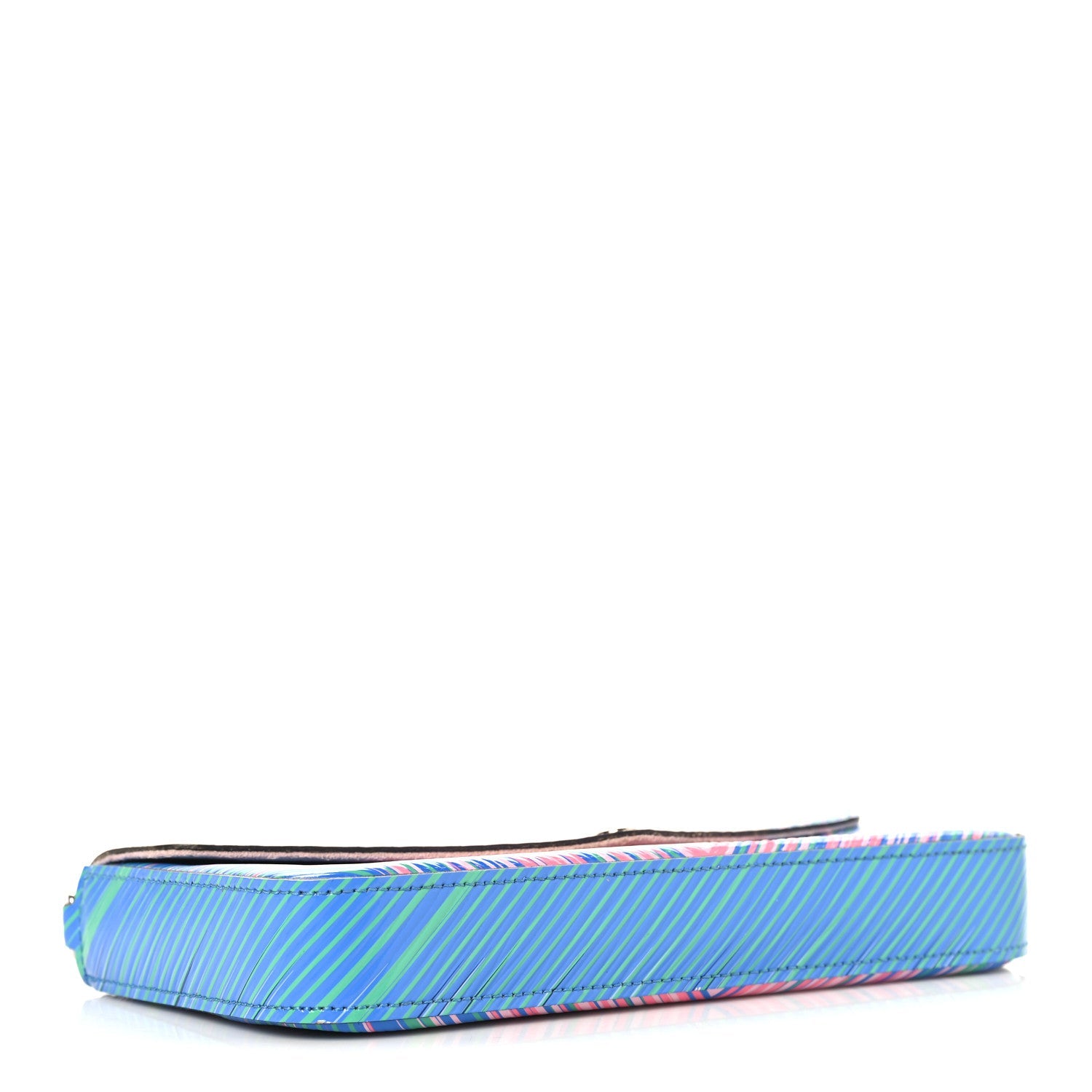 Epi Tropical Pochette Felicie Blue Rose
