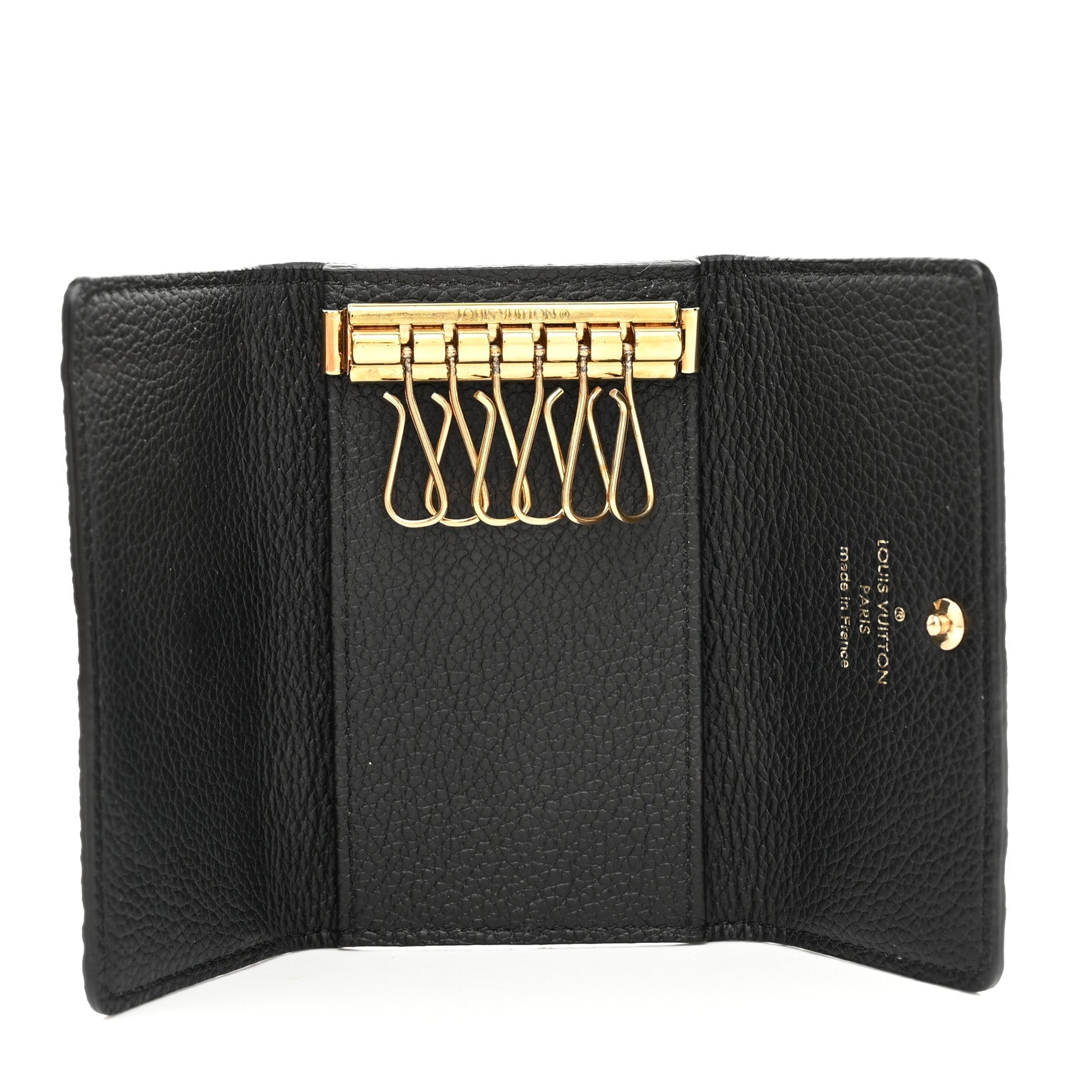 Empreinte Multicles 6 Key Holder Black