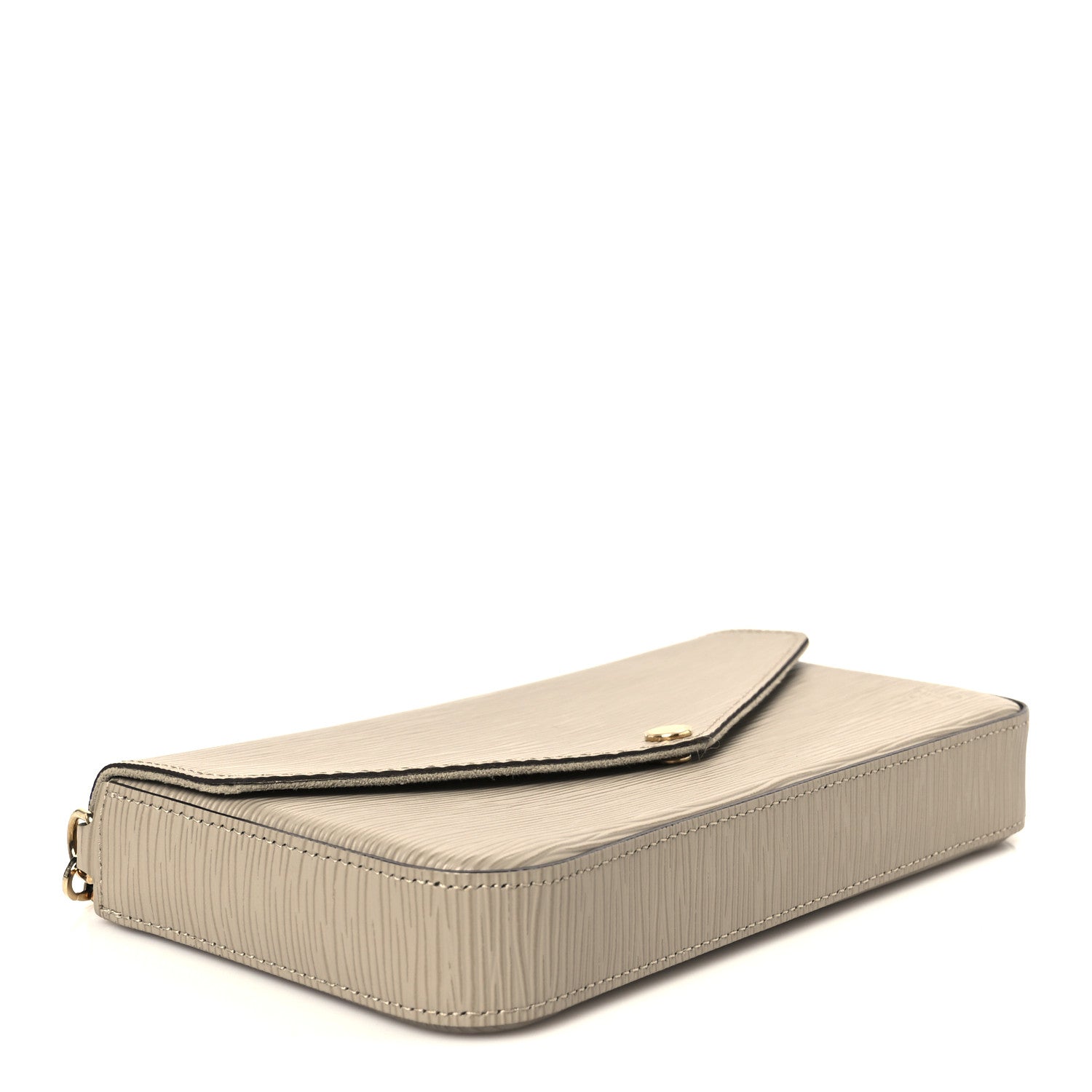 Epi Felicie Pochette Chain Wallet Galet