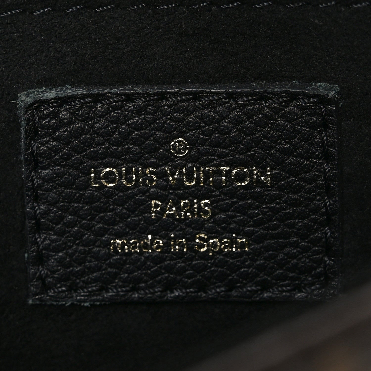 Monogram Saint Placide Black