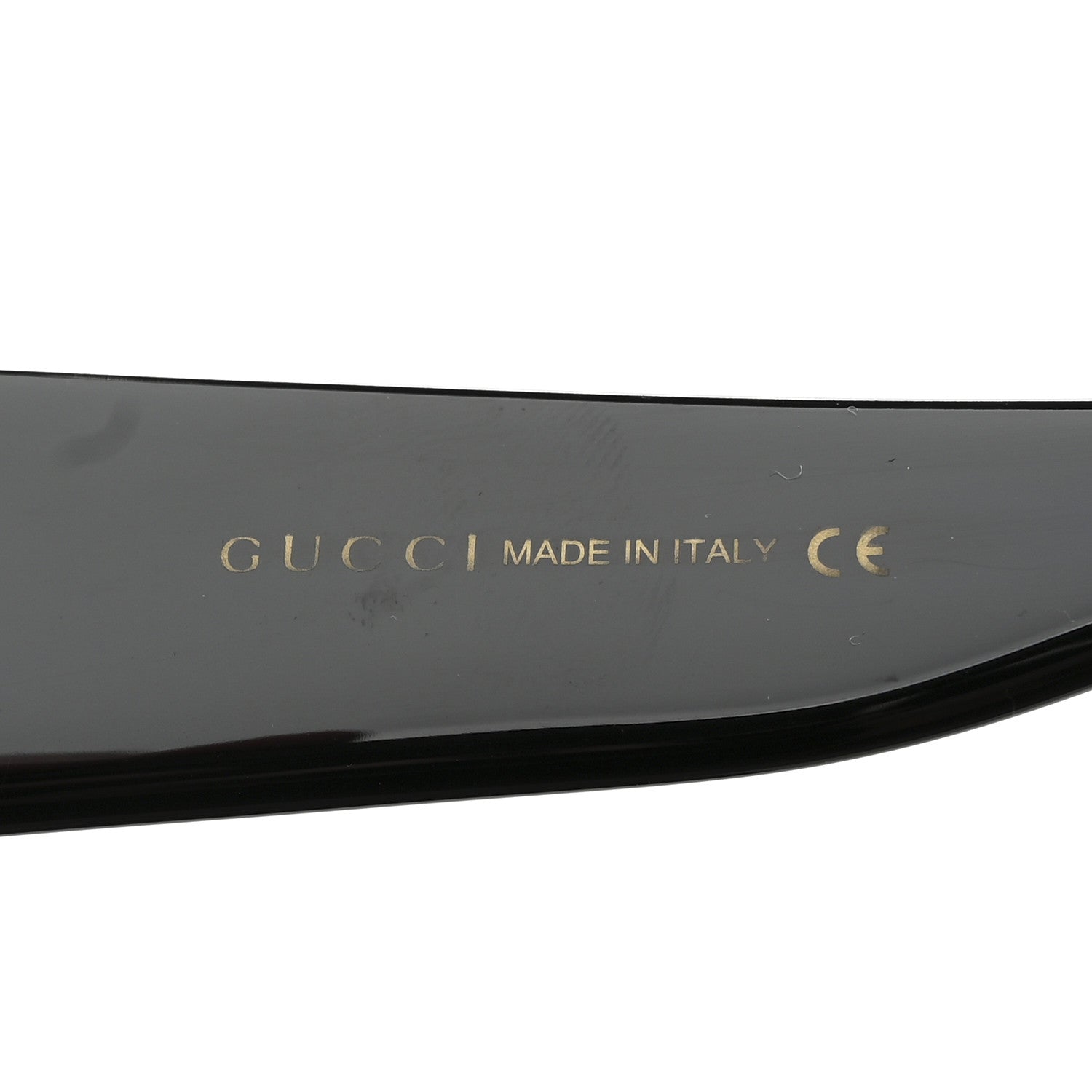 Acetate Square Frame Sunglasses GG0142SA Black