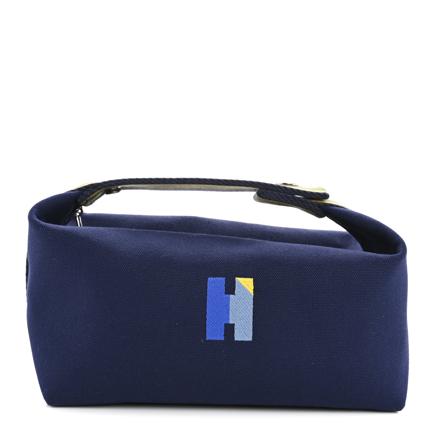 Canvas Small Bride-A-Brac Pavillon Pouch Marine