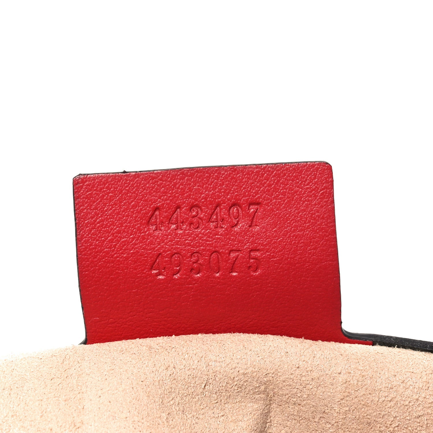 Calfskin Matelasse Small GG Marmont Shoulder Bag Hibiscus Red