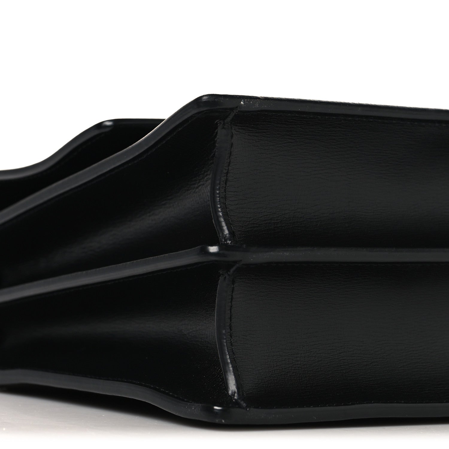 Calfskin Large Monogram Sunset Black