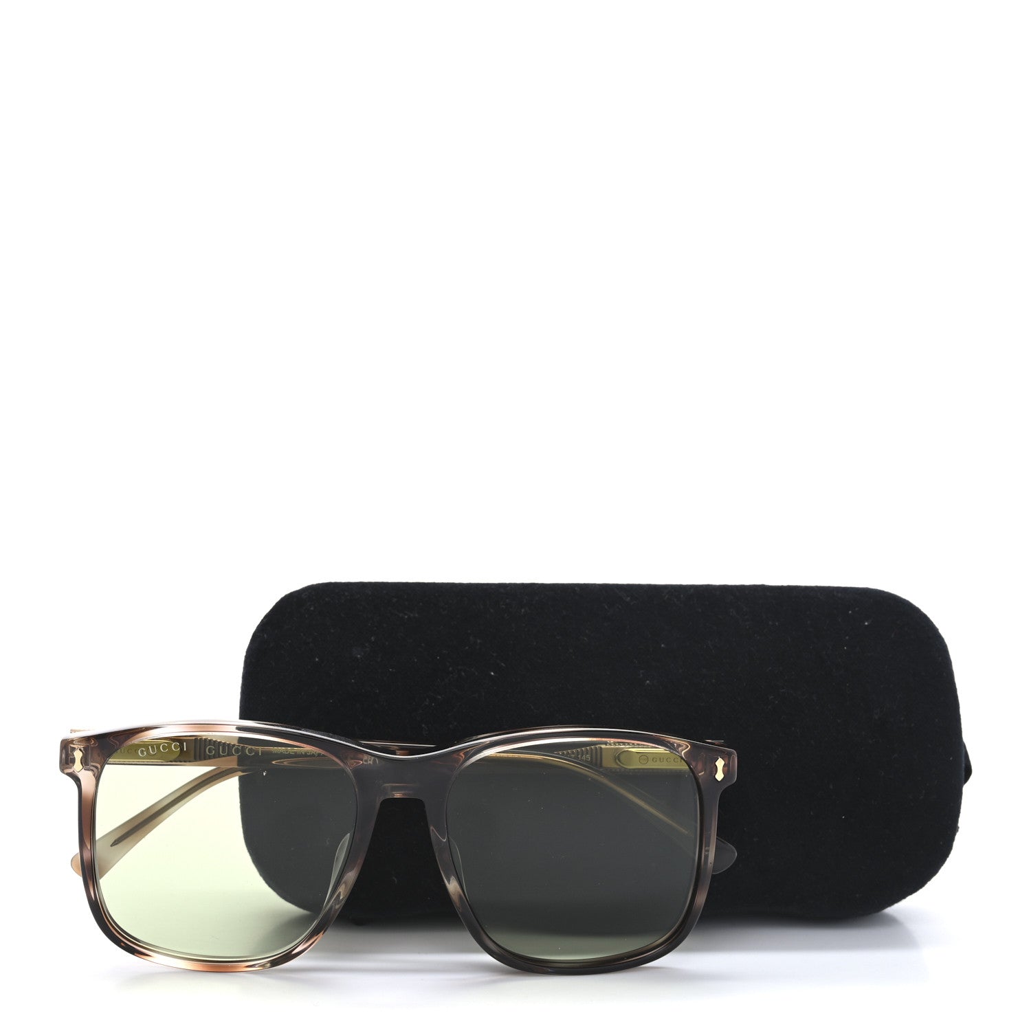 Acetate Sunglasses GG1041S Havana Green