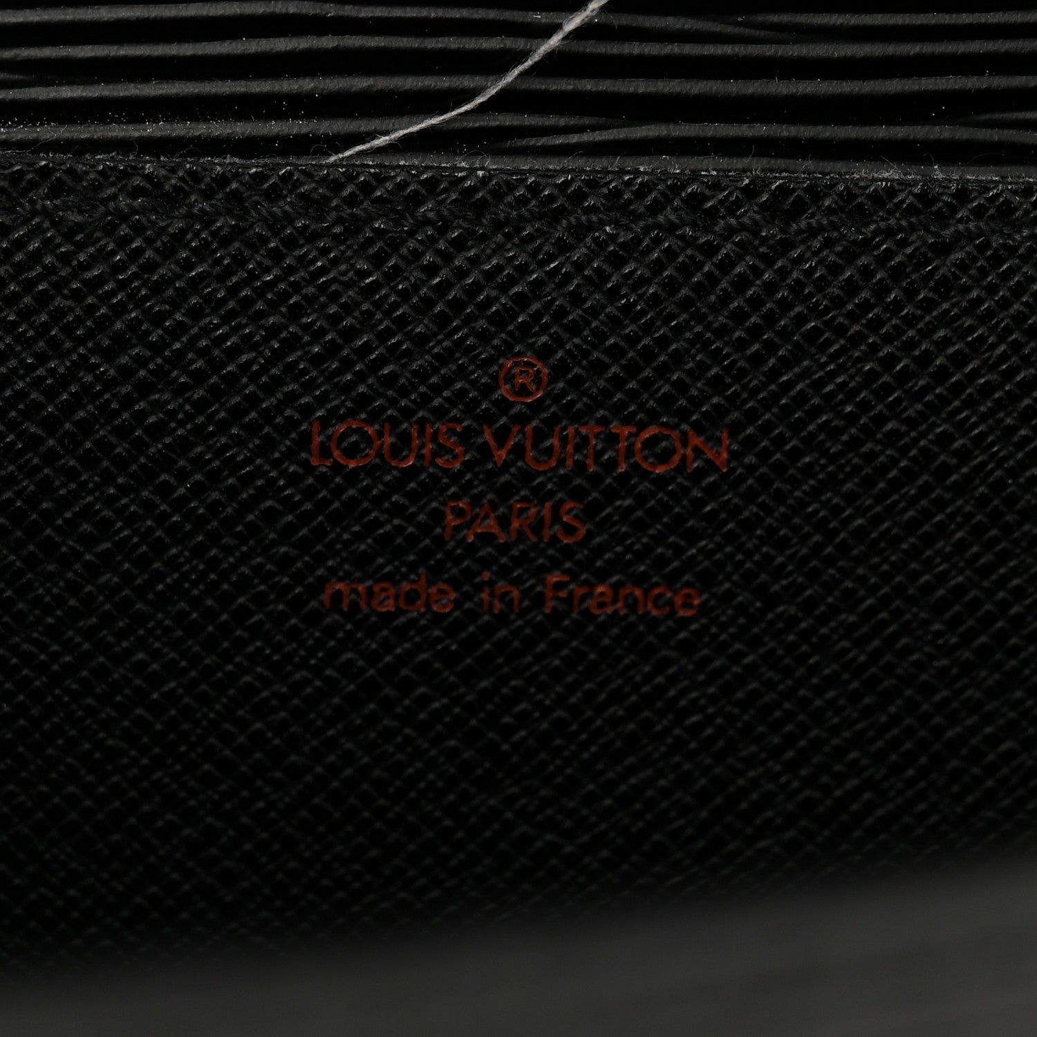 Epi Porte-Documents Bandouliere Black