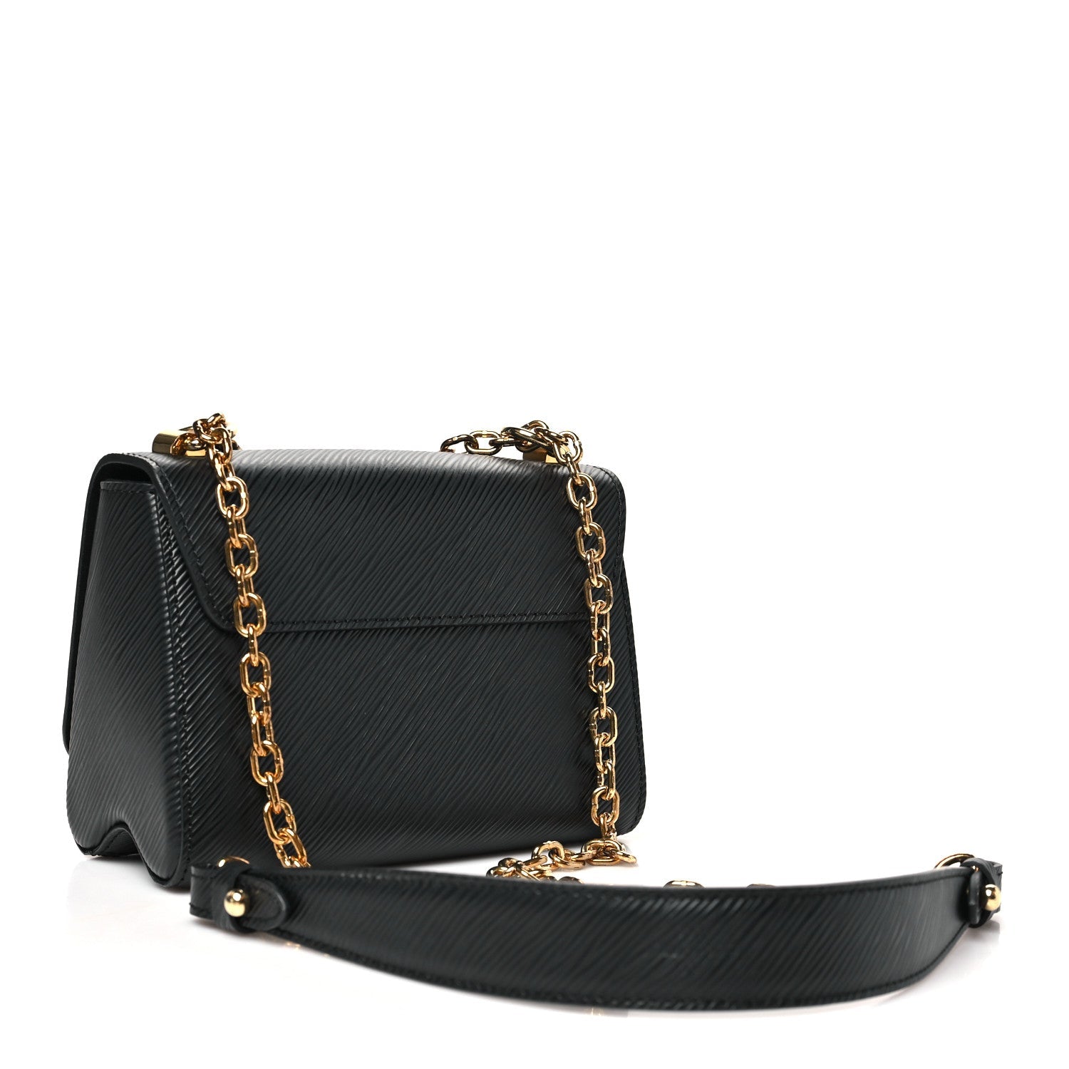 Epi Twist Shoulder Bag PM Black