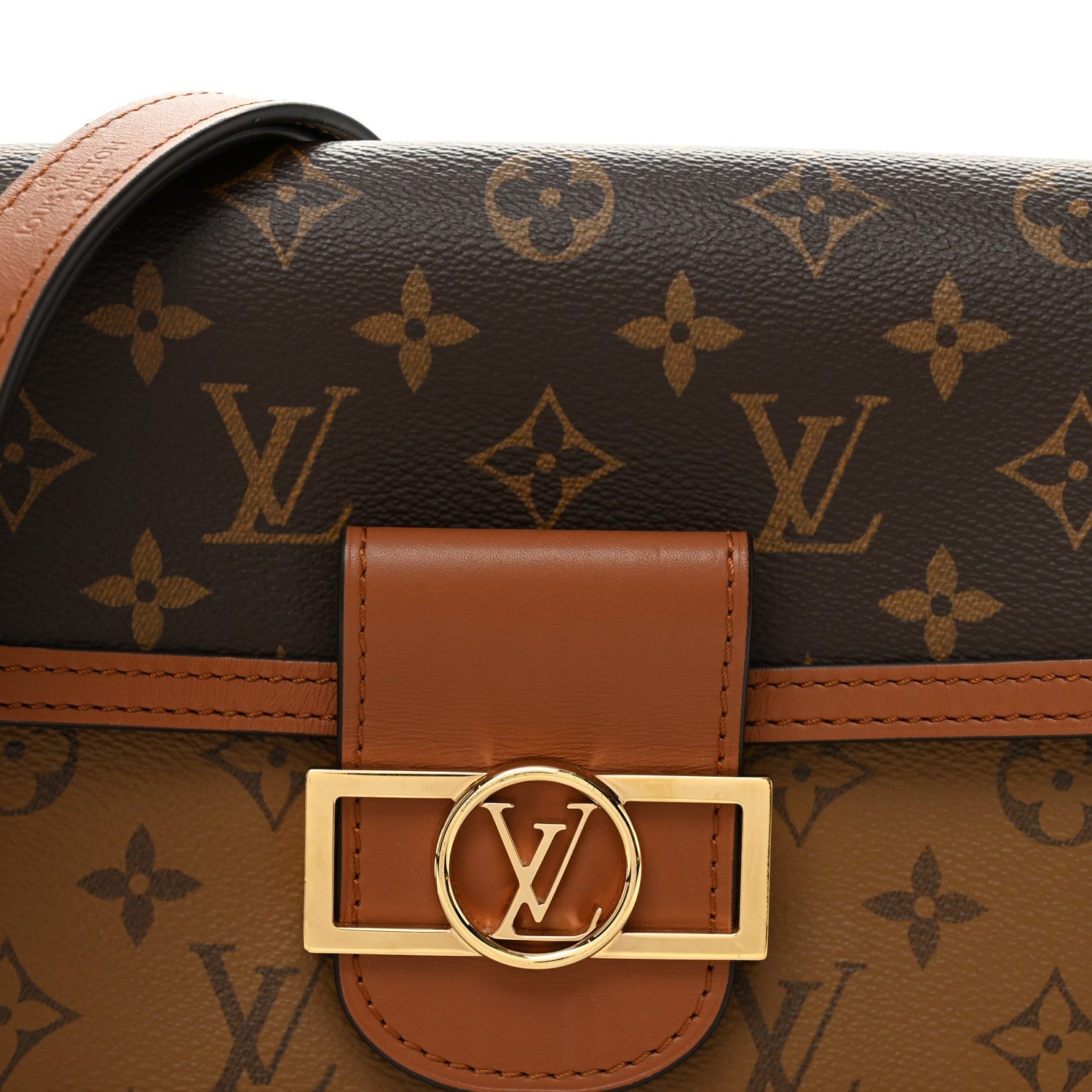 Reverse Monogram Dauphine Mini