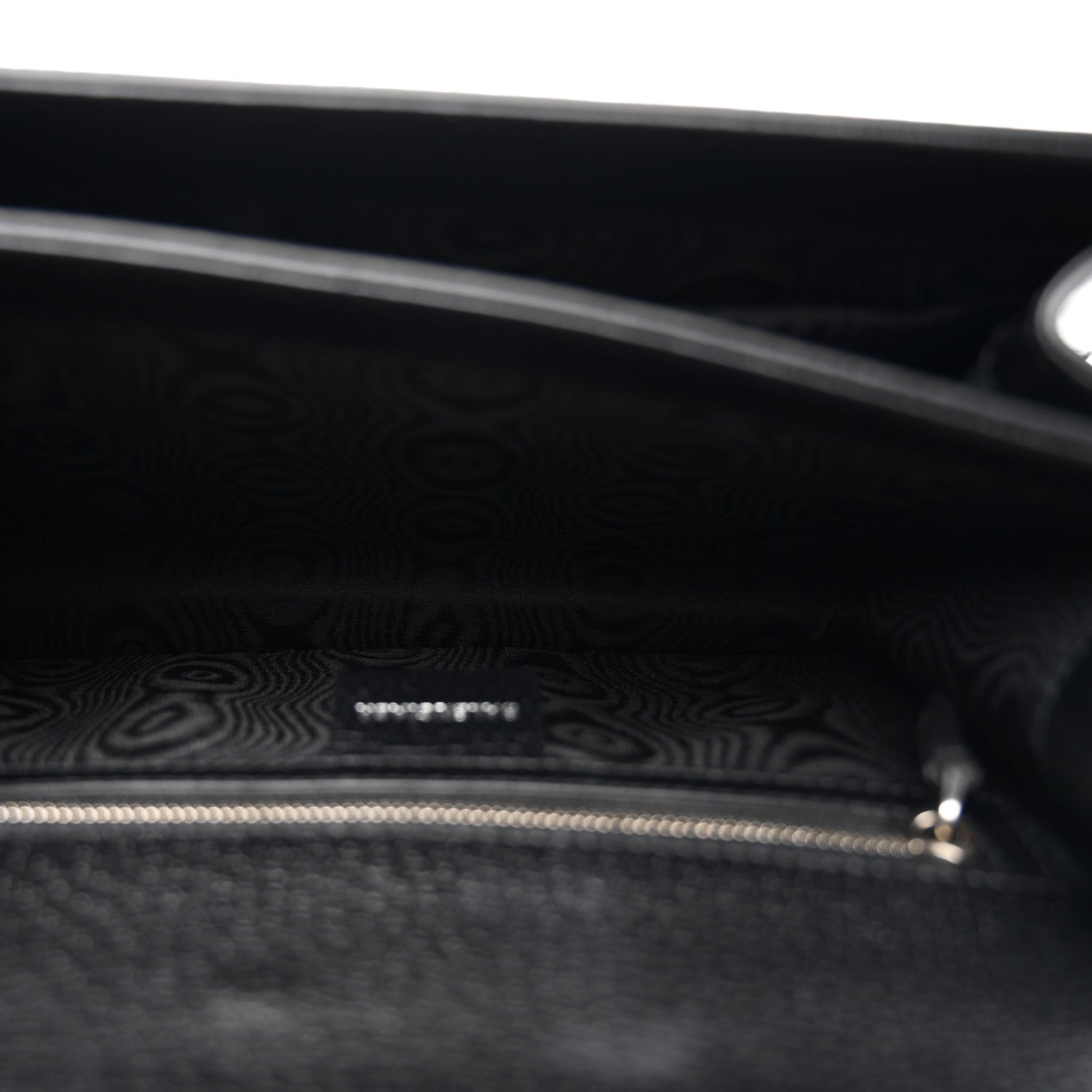X BALENCIAGA BB Supreme Monogram Web Small Top Handle Bag Black