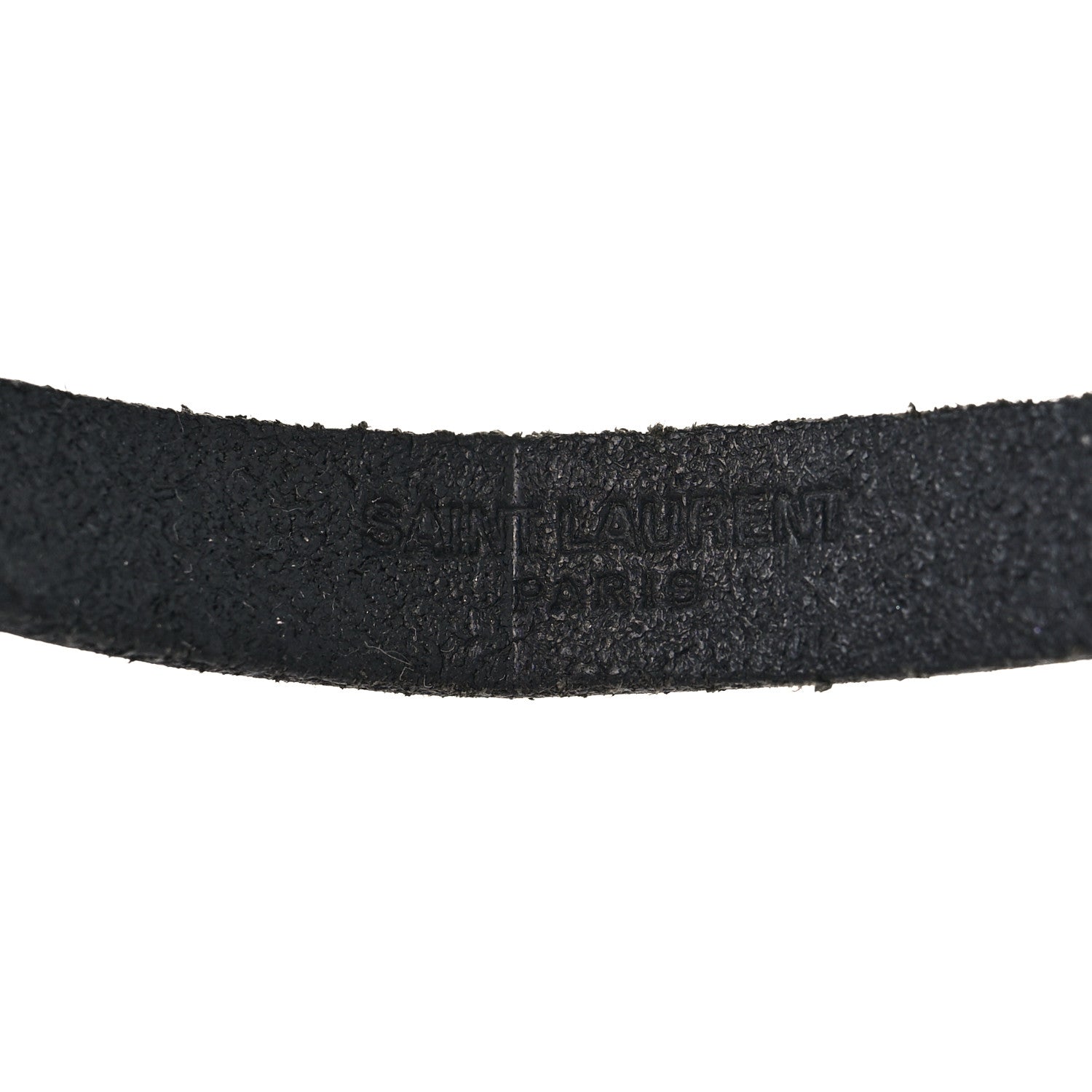 Calfskin Opyum Bracelet S Black