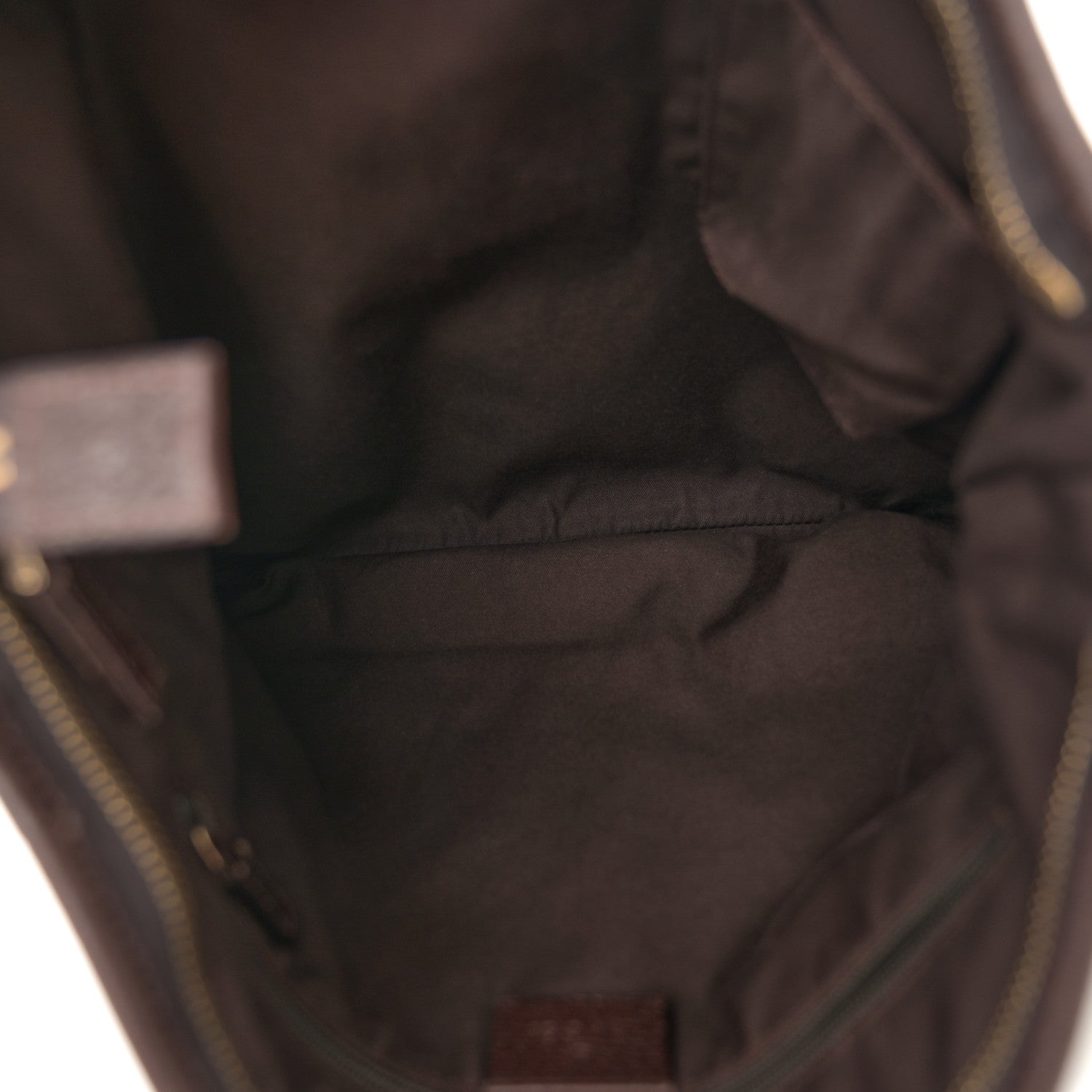 Monogram Abbey Messenger Bag Dark Brown
