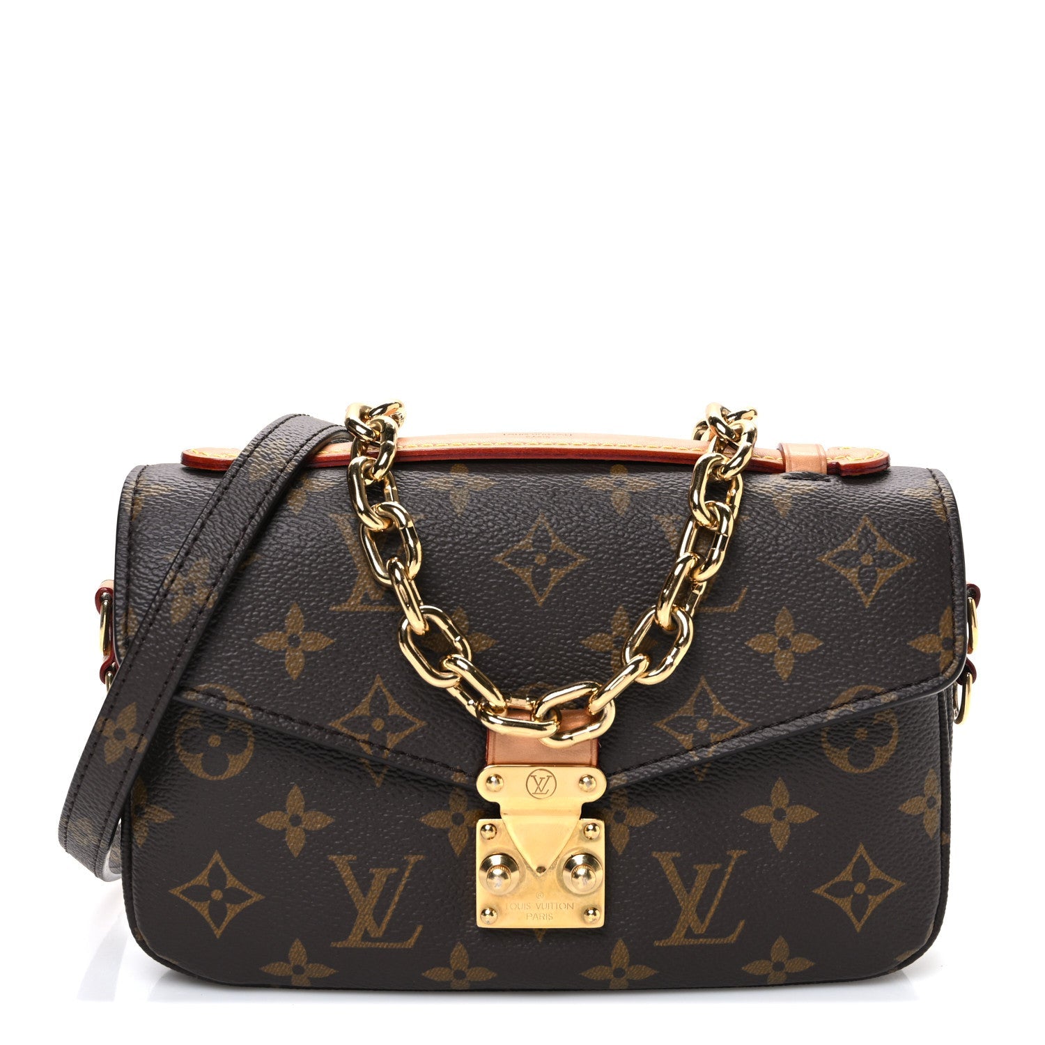 Monogram Pochette Metis East West