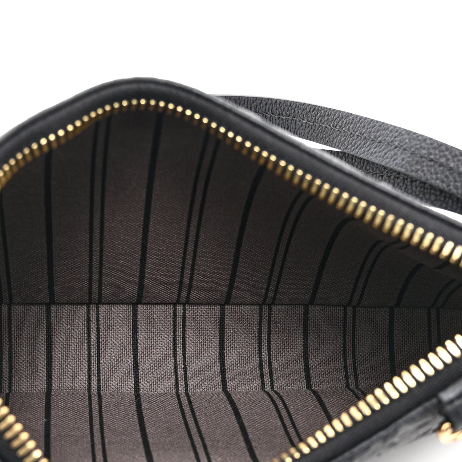 Empreinte Easy Pouch On Strap Black