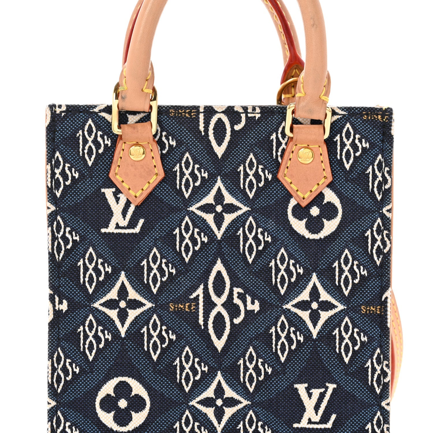 Jacquard Since 1854 Petit Sac Plat Blue