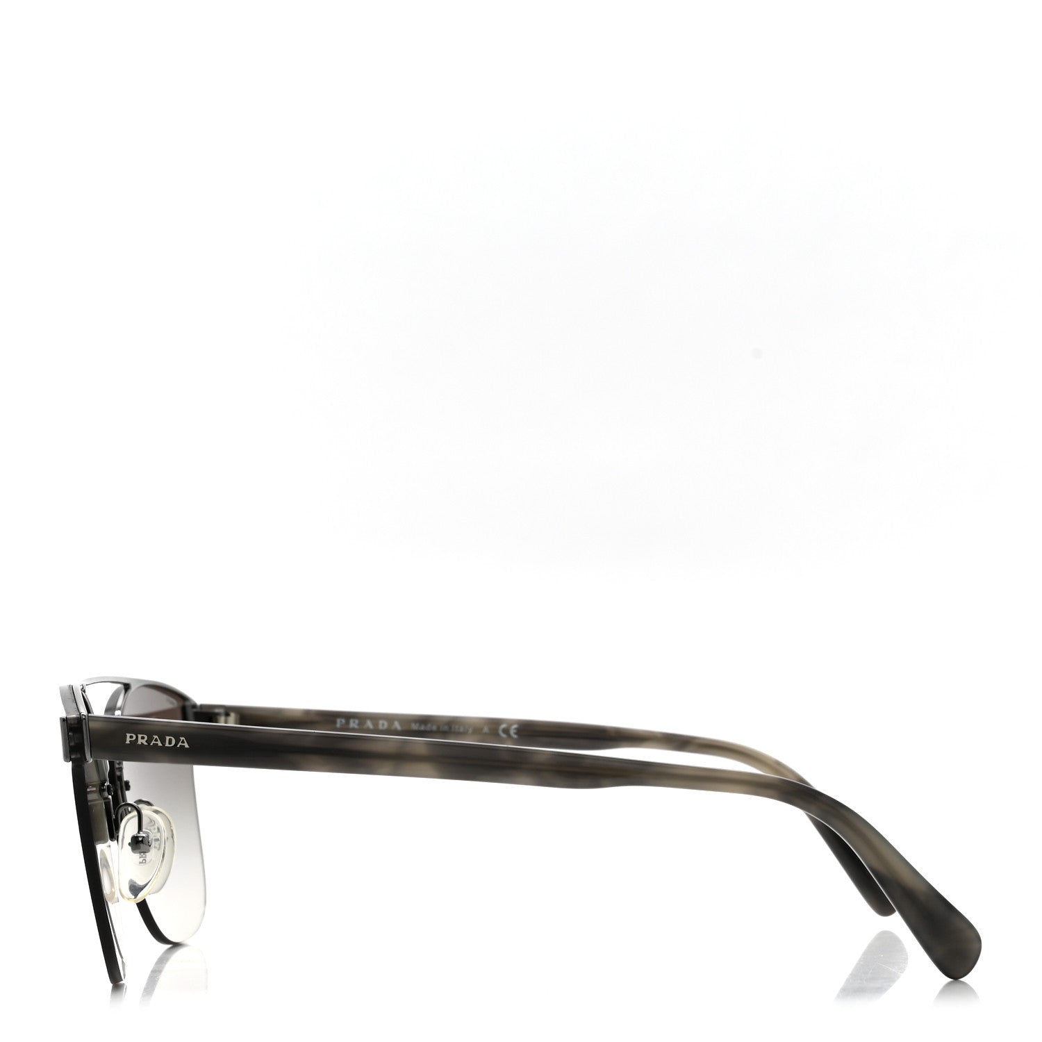 Cat Eye Sunglasses SPR 67T Silver