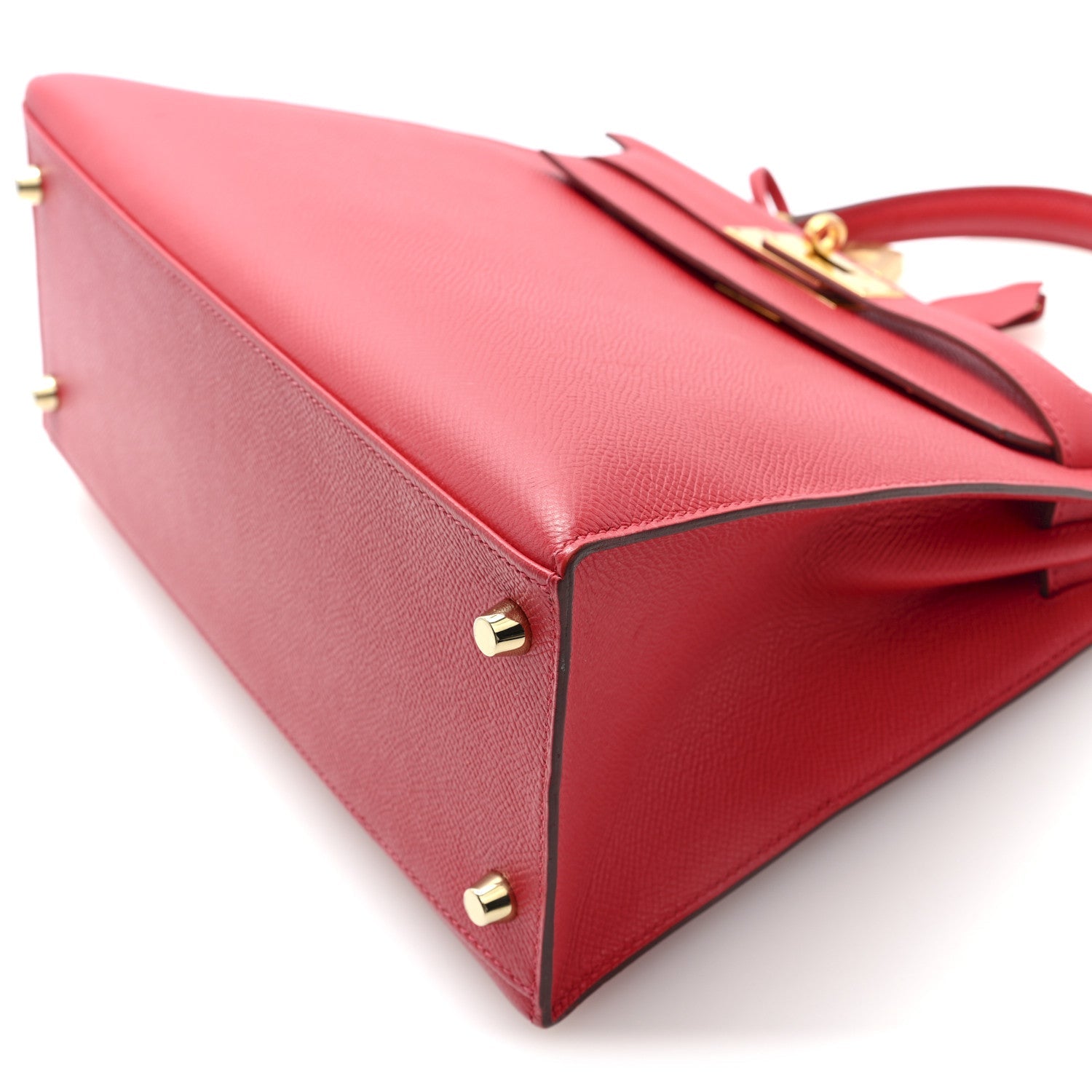 Epsom Kelly Sellier 28 Rouge Casaque