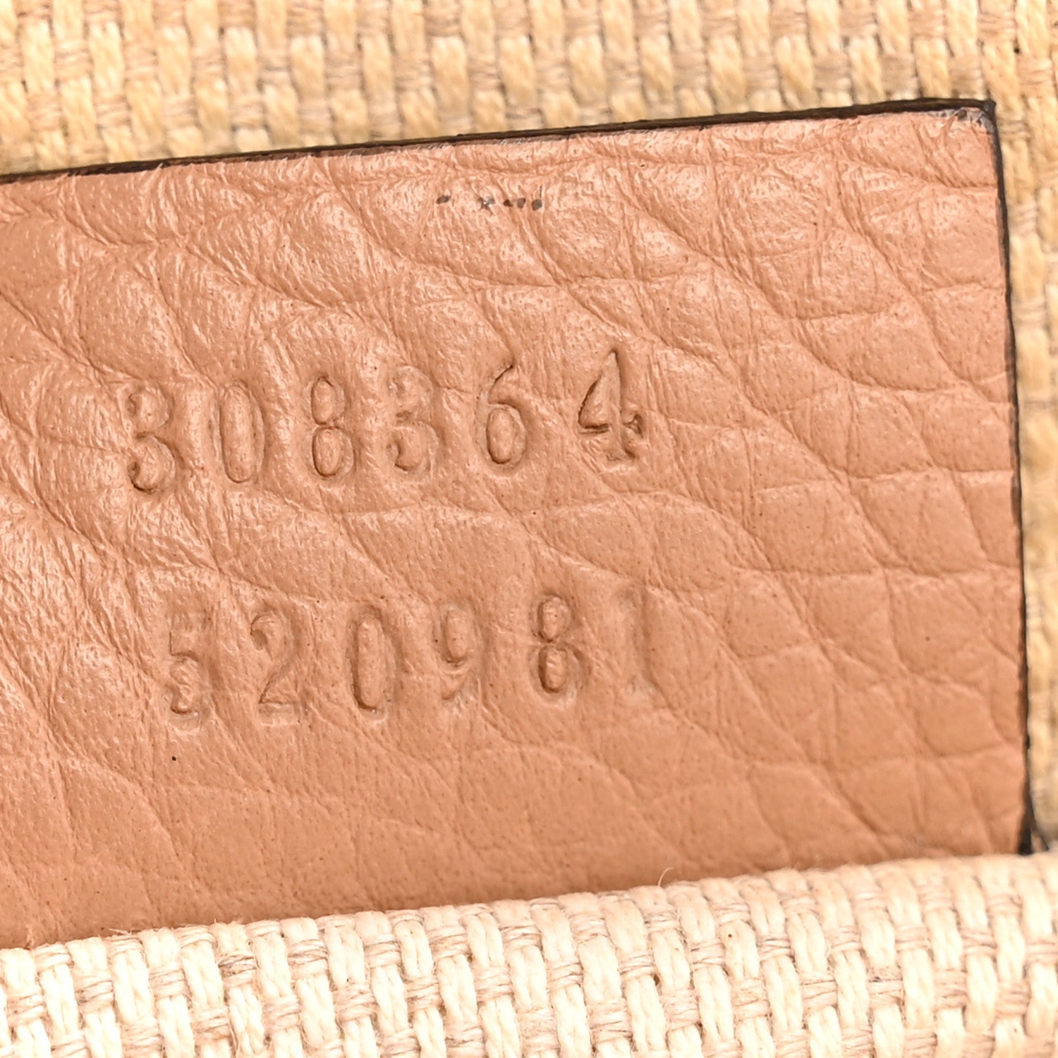 Pebbled Calfskin Small Soho Disco Bag Camelia