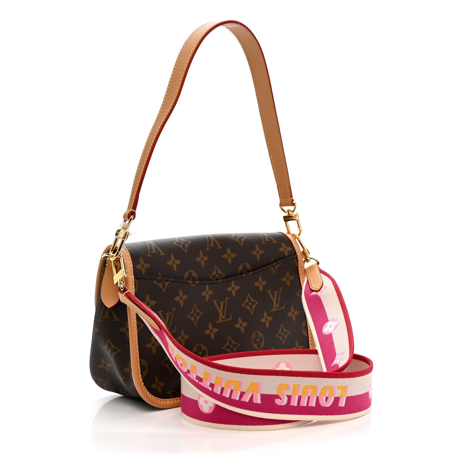 Monogram Diane Fuchsia