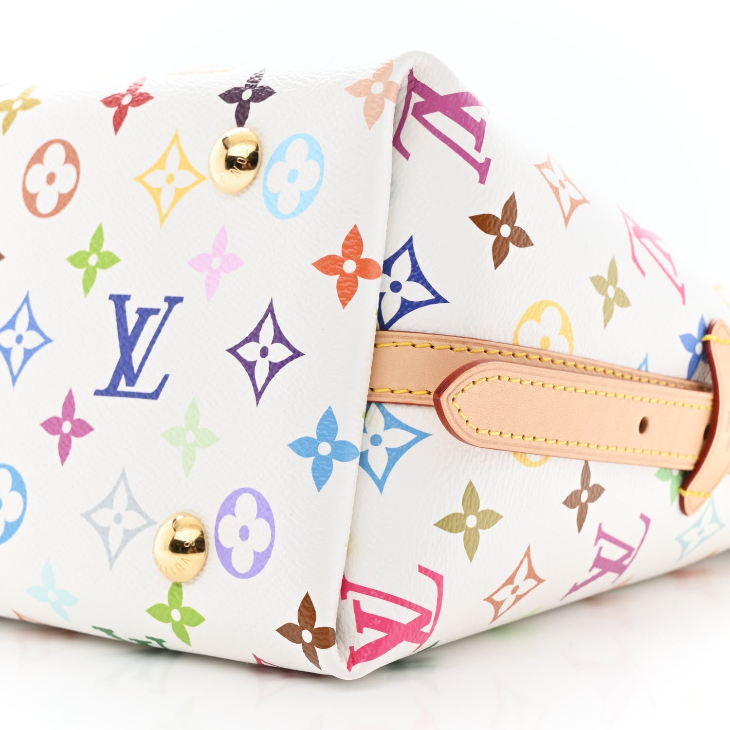 LV X TM Monogram Multicolor CarryAll PM White