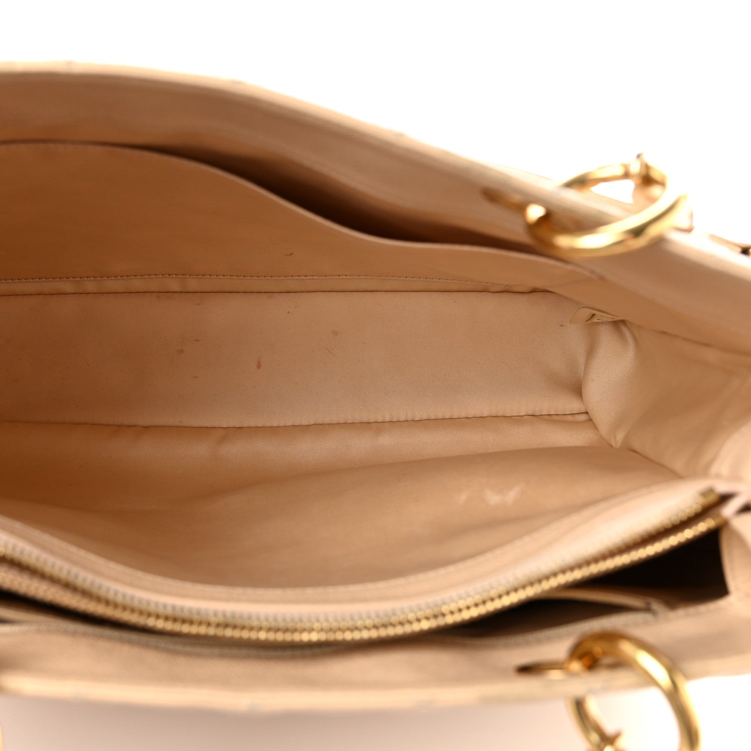 Caviar Quilted Grand Shopping Tote GST Beige Clair
