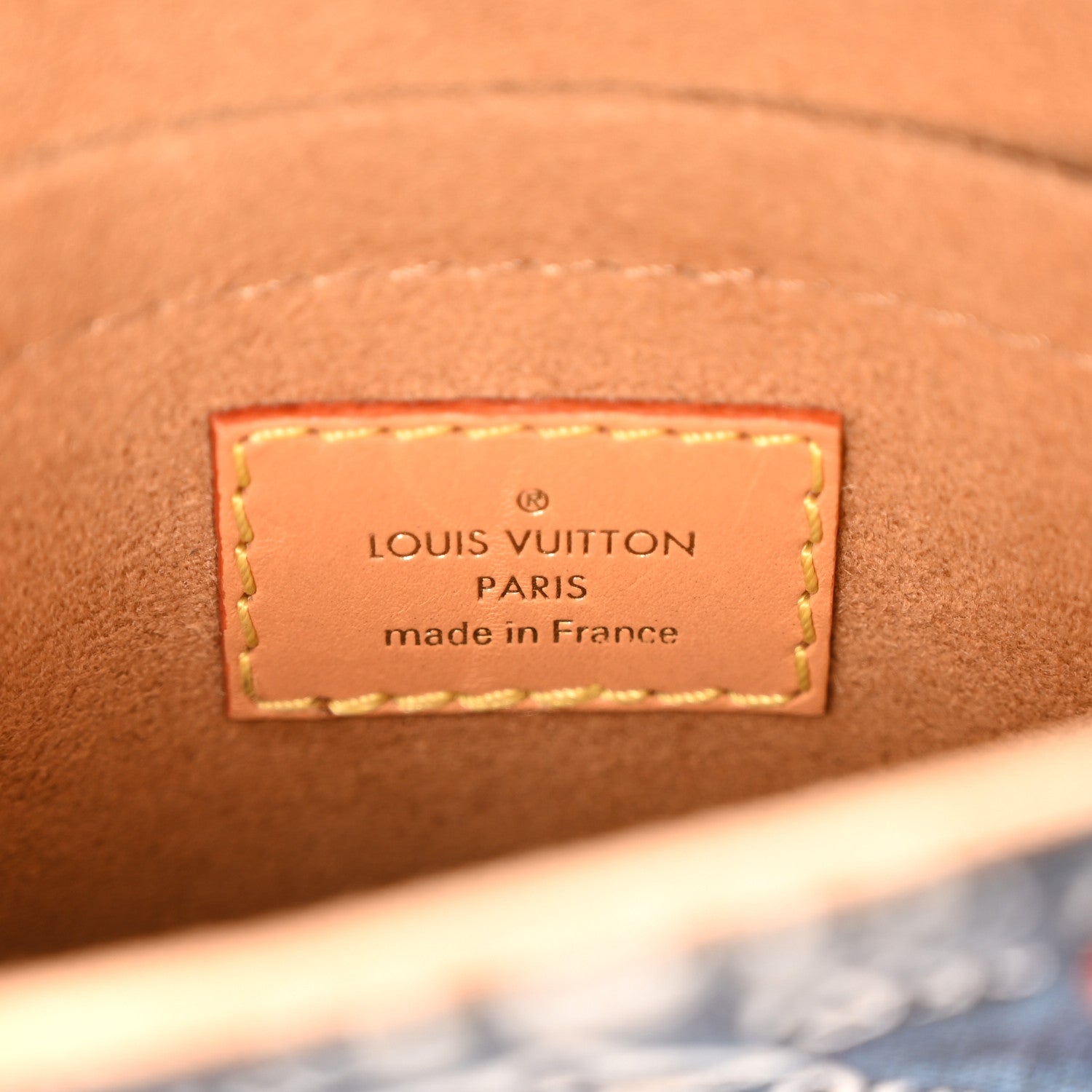 Jacquard Since 1854 Petit Sac Plat Blue