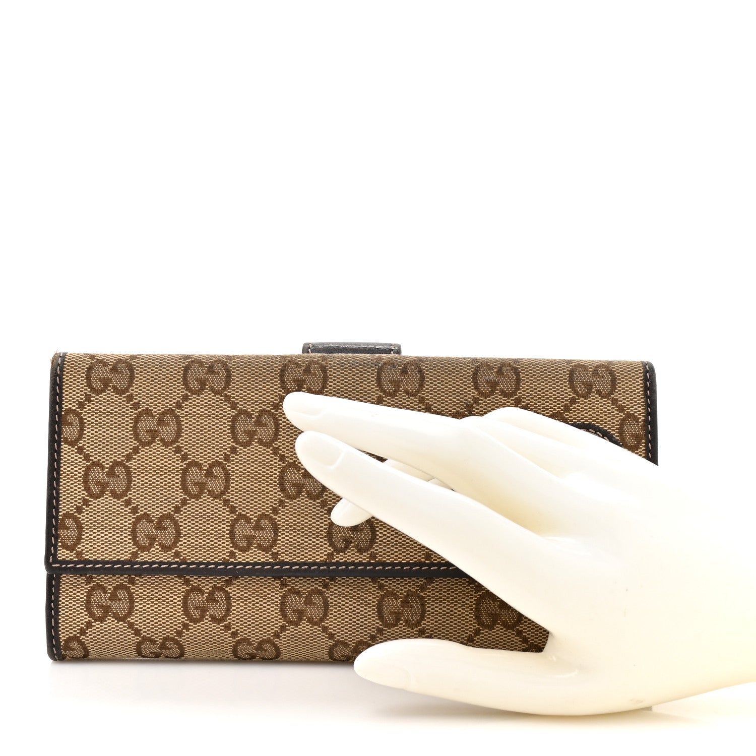 Monogram Lovely Heart Continental Wallet Brown