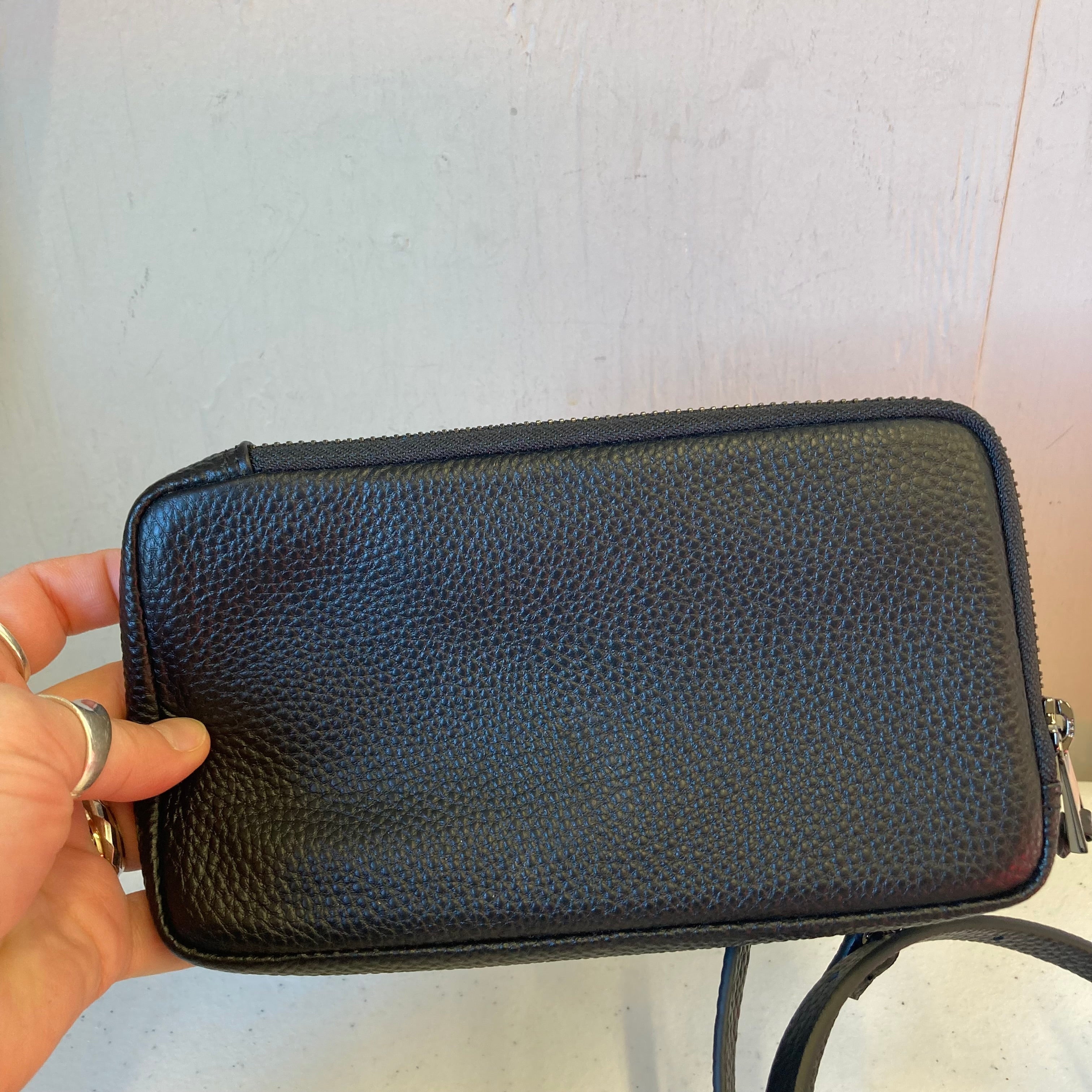 Crossbody By Bandolier In Black, Size:Small