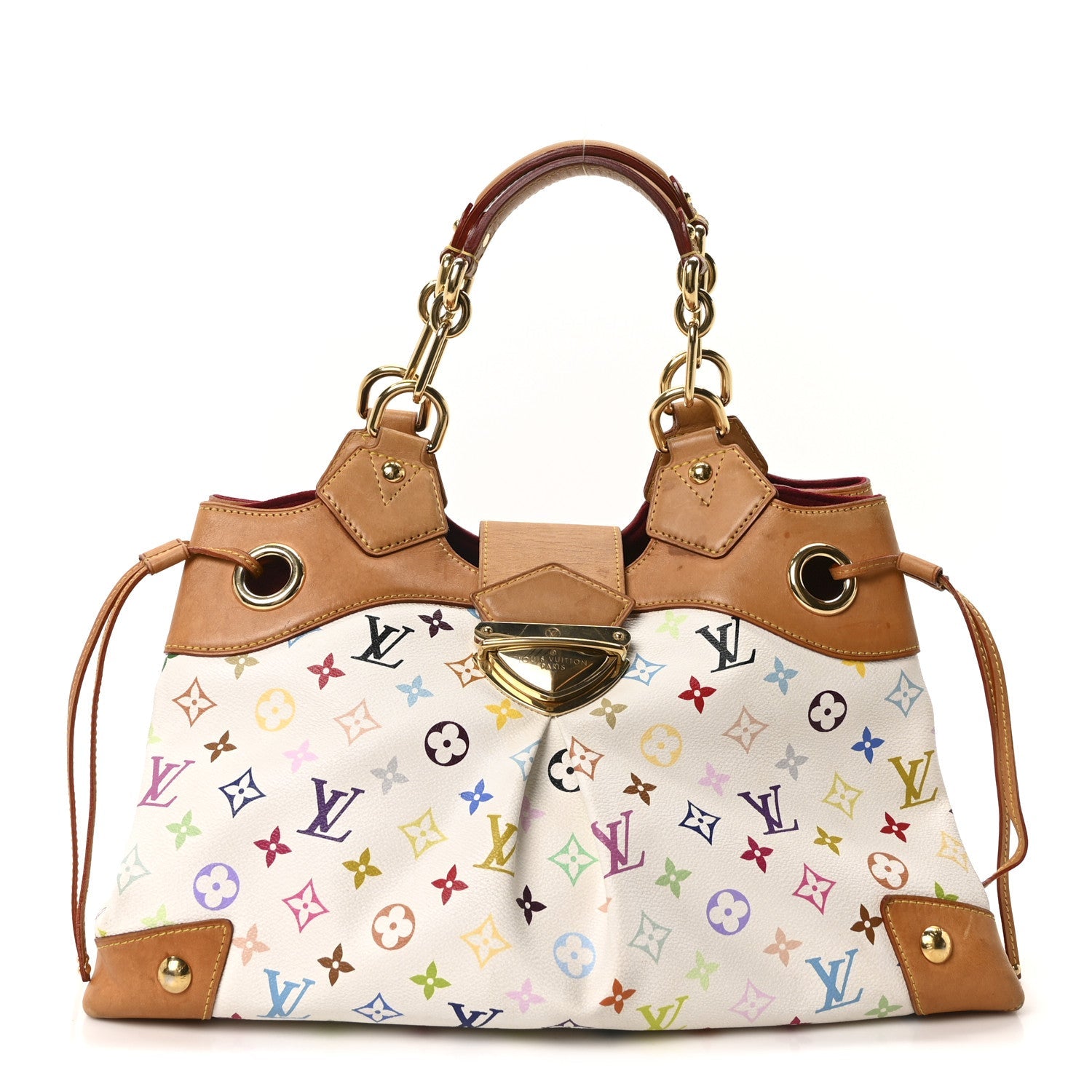 Monogram Multicolor Ursula White