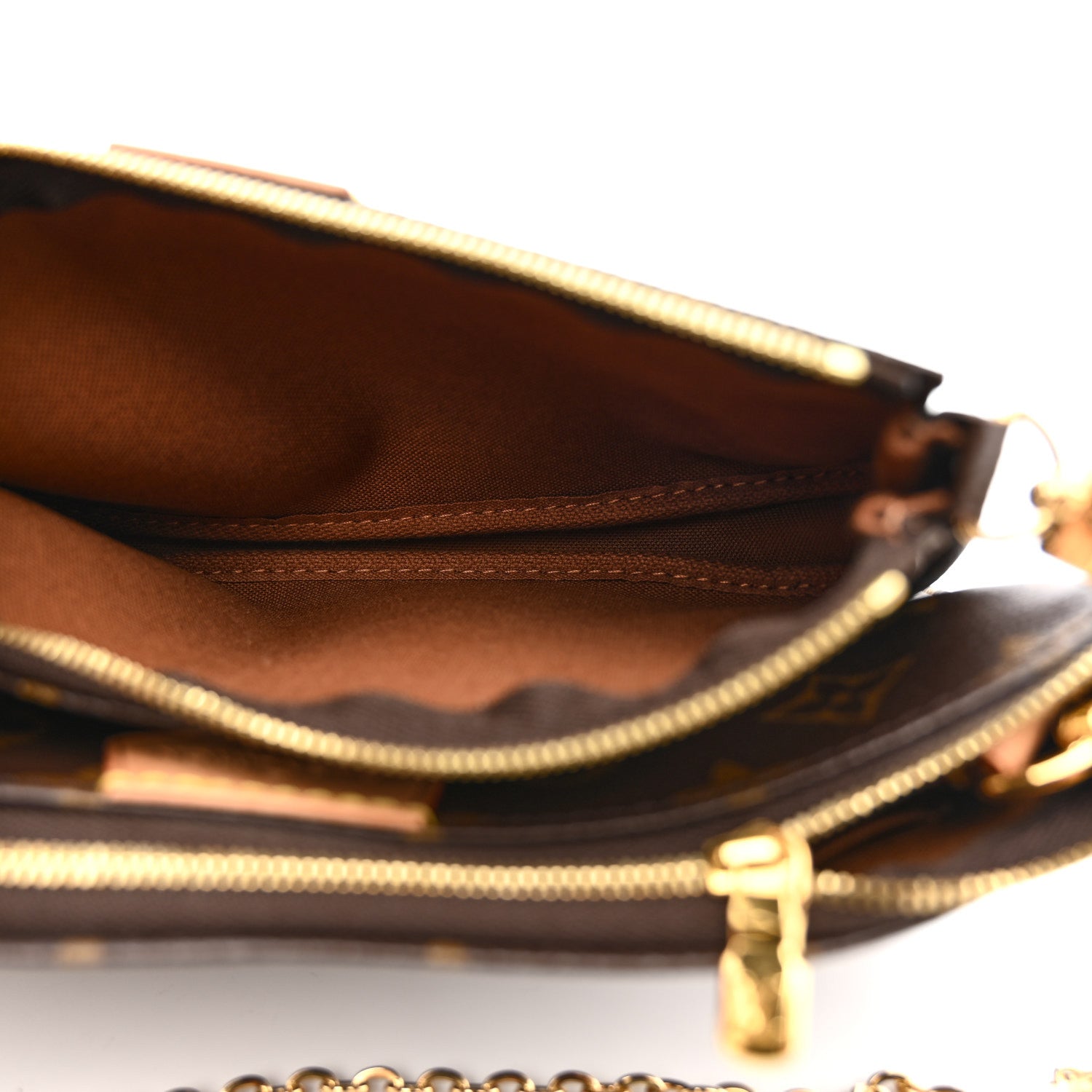 Monogram Multi Pochette Accessories Rose Clair