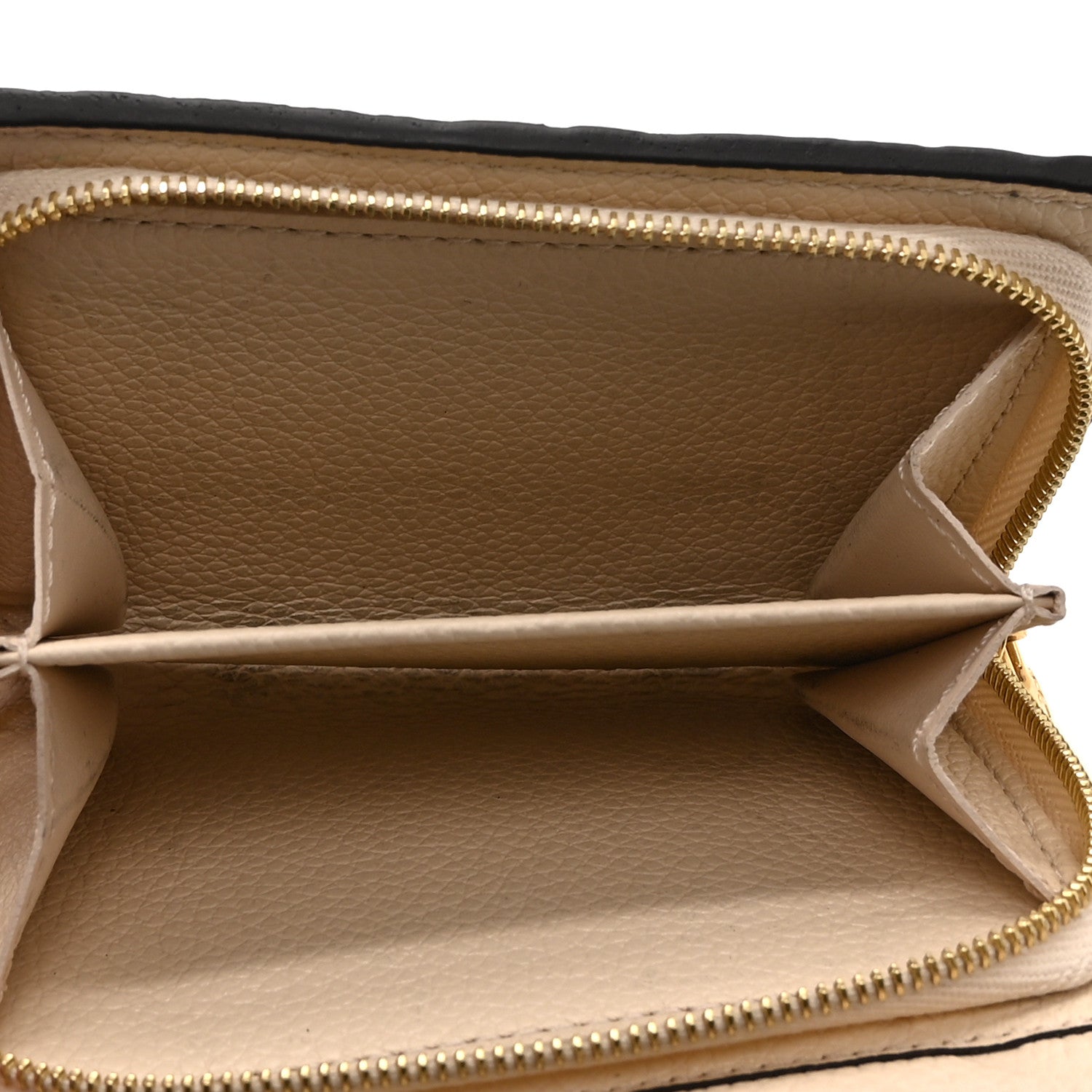 Empreinte Metis Compact Wallet Cream