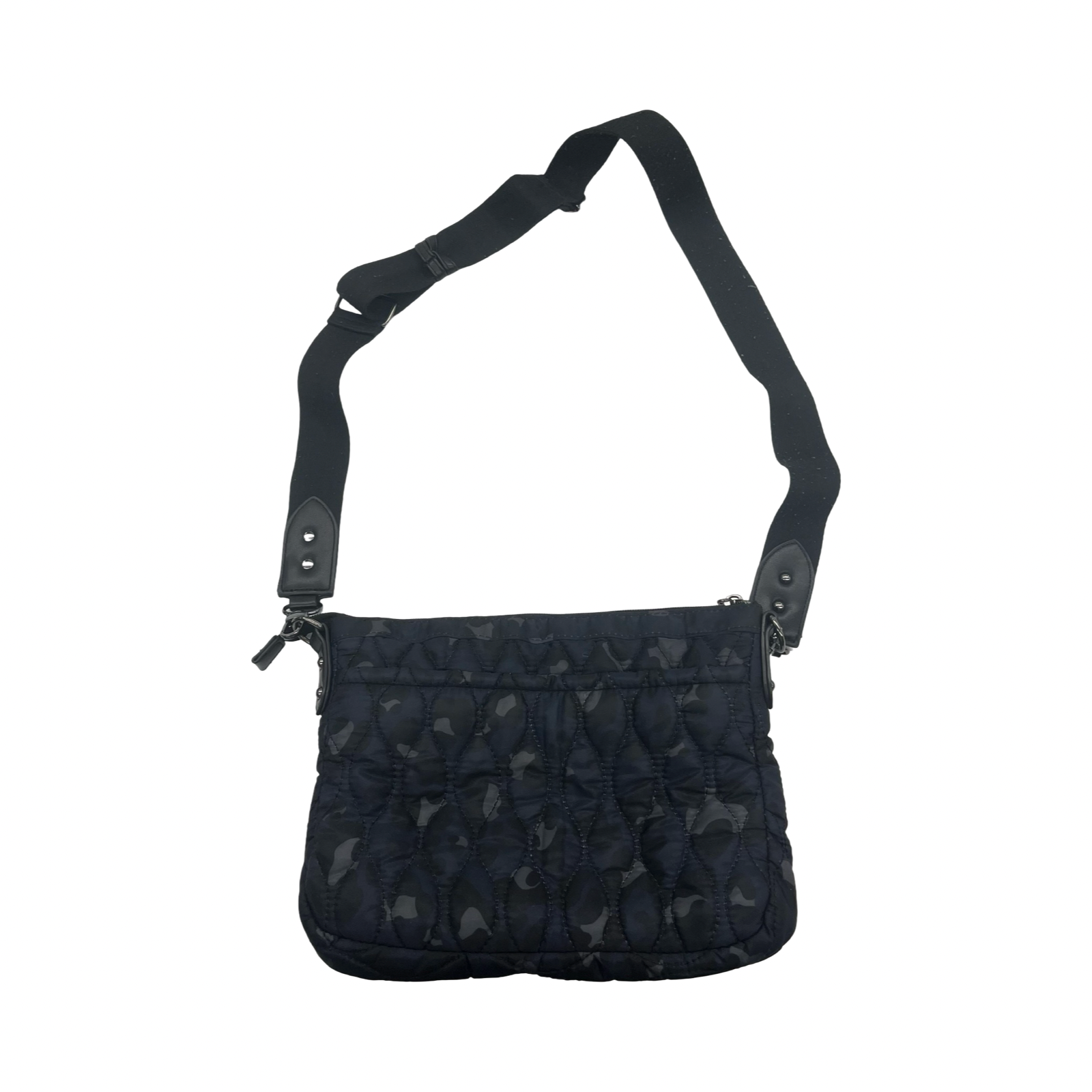 Crossbody By Cme In Navy, Size:Medium