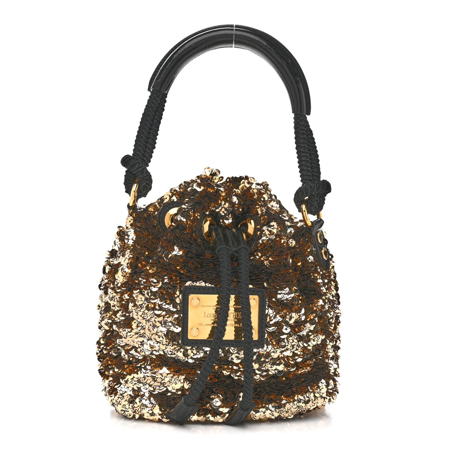Sequin Mini Noe Rococo Gold