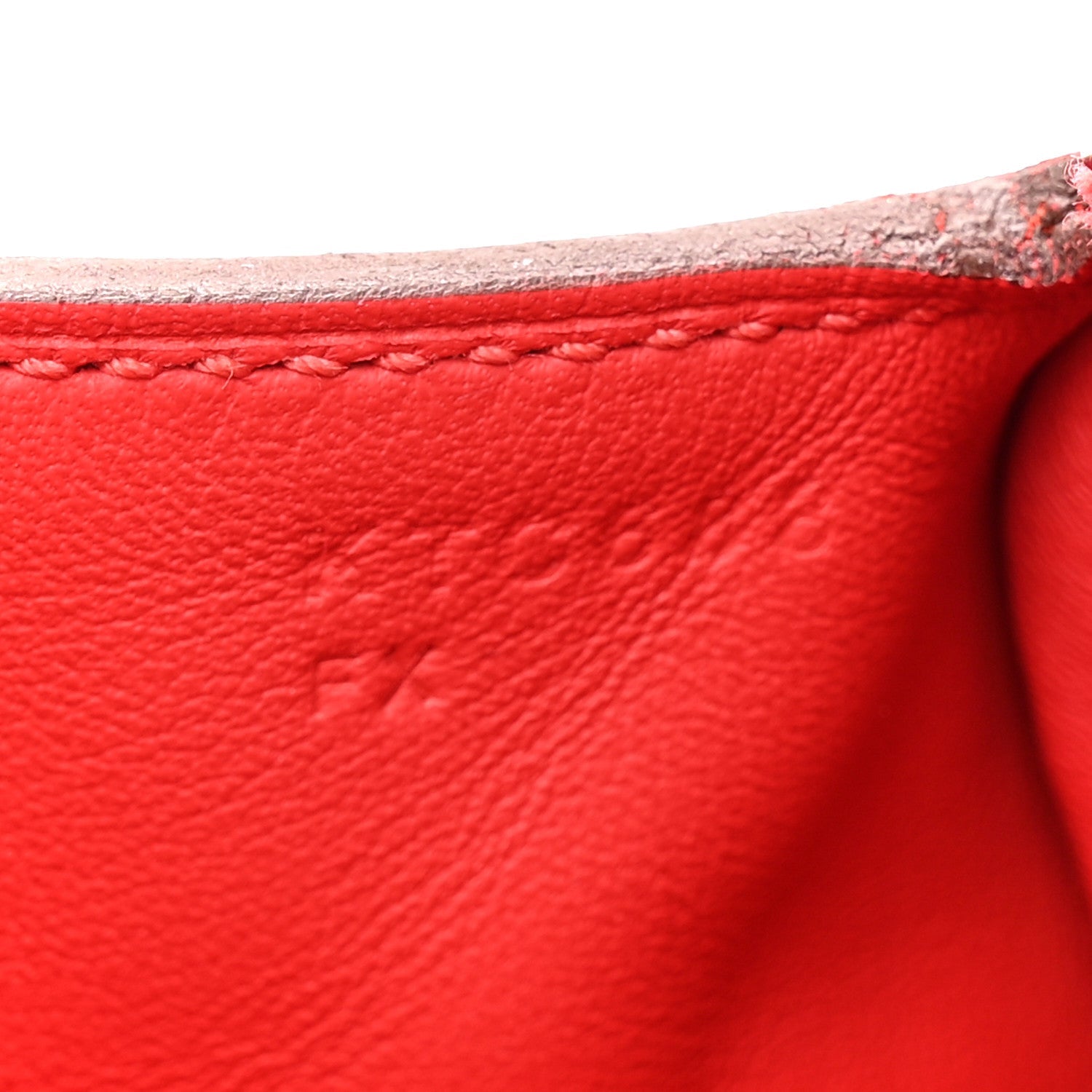Taurillon Clemence Mini Lindy 20 Rouge Radieux