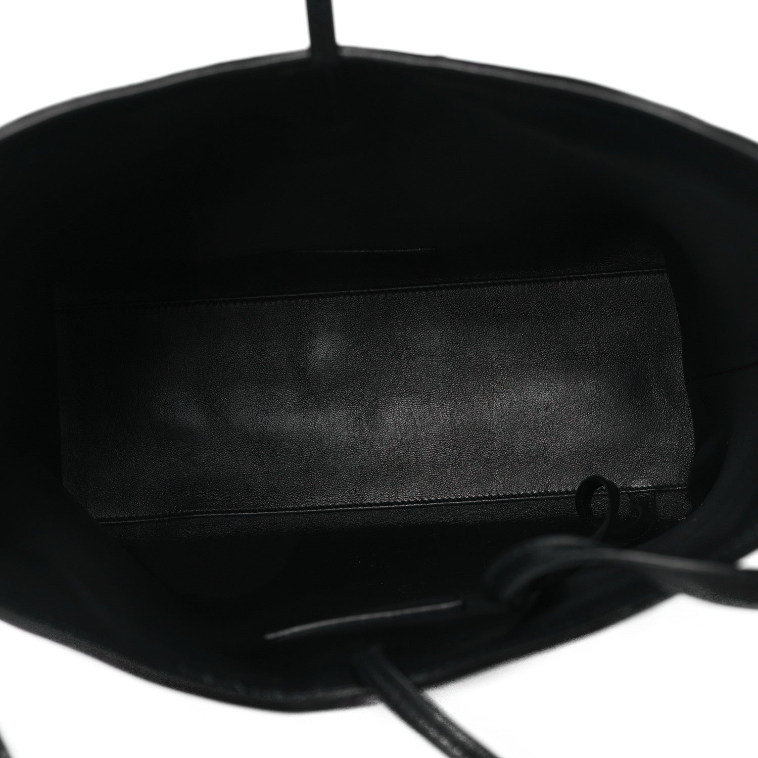 Patent Calfskin Rendez-Vous Hobo Black